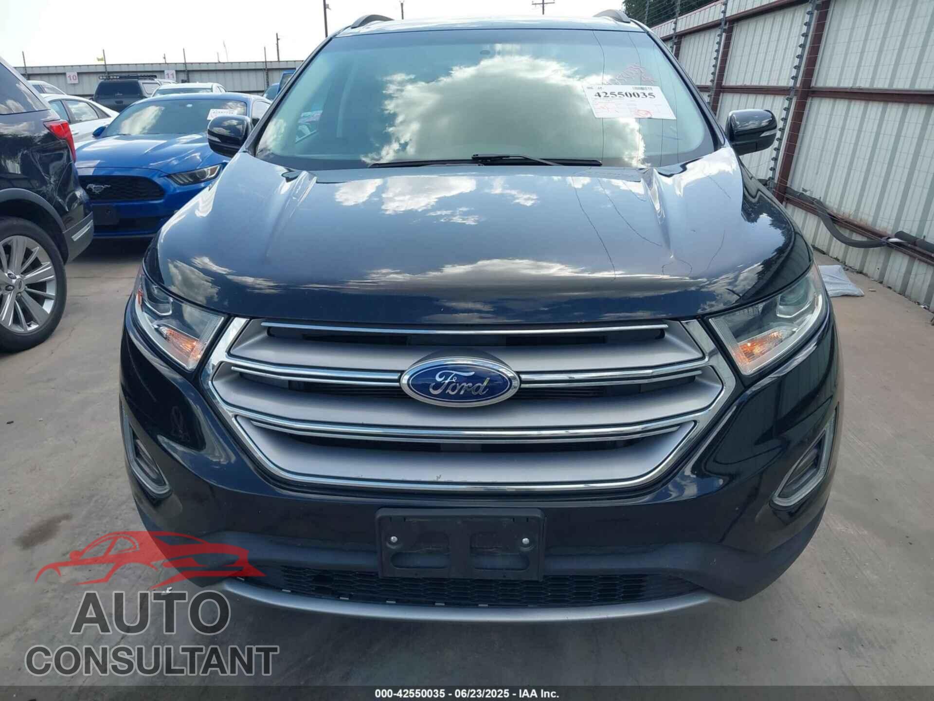 FORD EDGE 2017 - 2FMPK4J85HBC30031