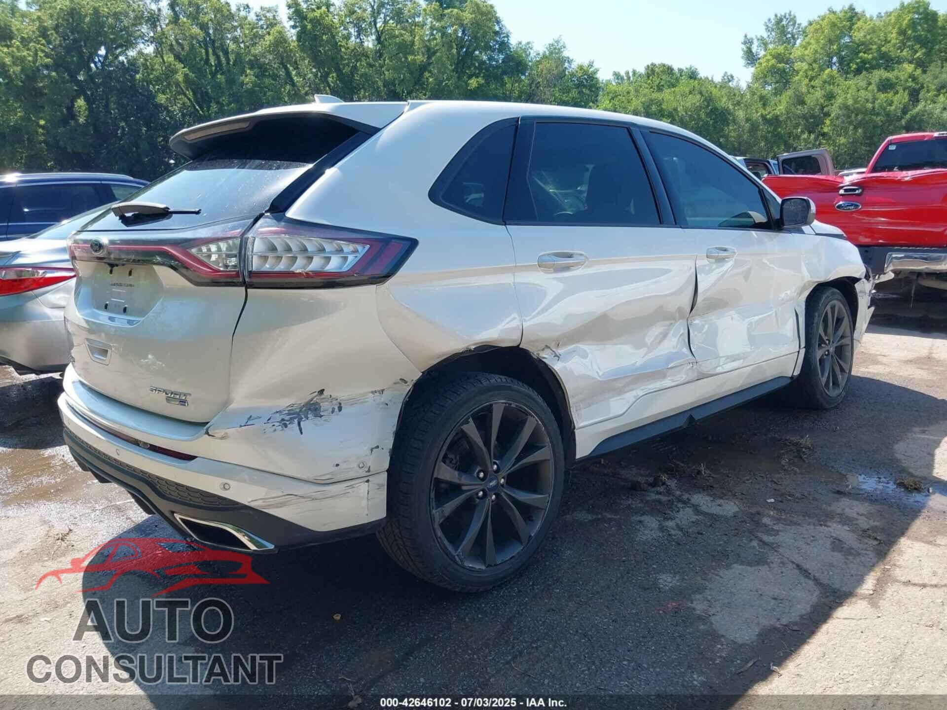 FORD EDGE 2015 - 2FMTK4AP0FBB27280
