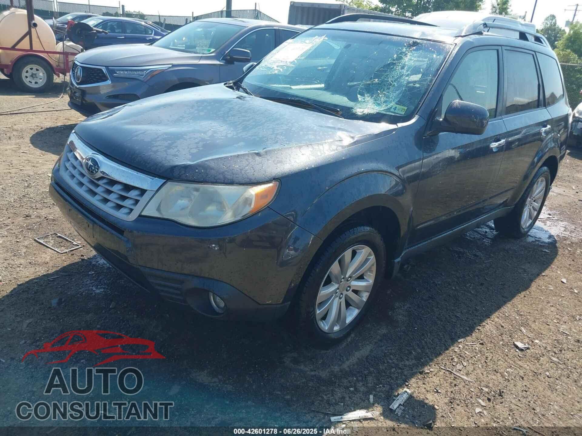 SUBARU FORESTER 2012 - JF2SHAEC6CH407516