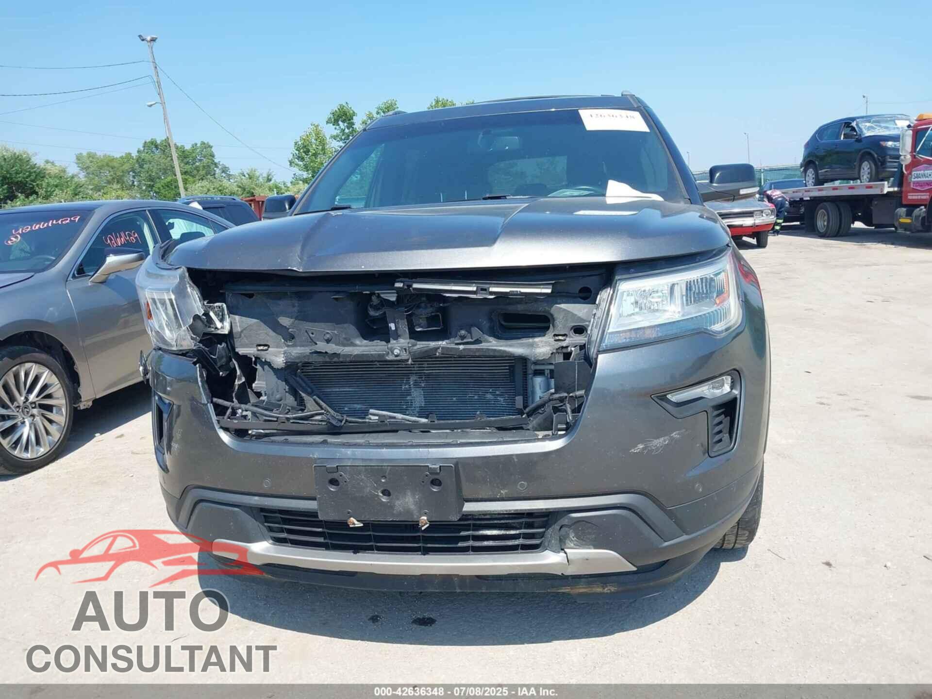 FORD EXPLORER 2018 - 1FM5K7D83JGA34902