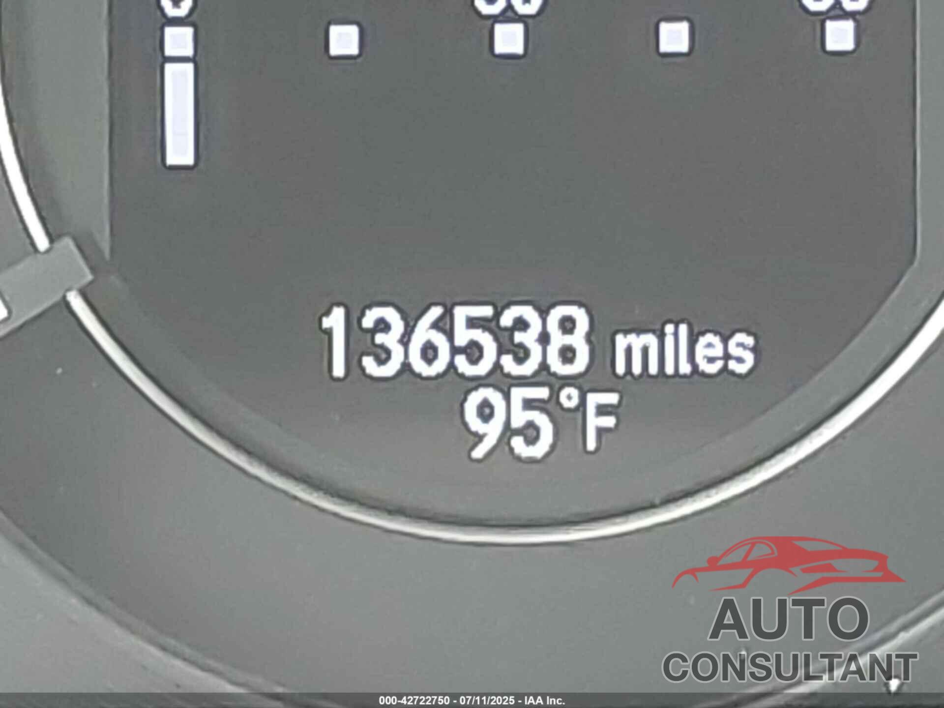 HONDA ACCORD 2017 - 1HGCR3F92HA005007