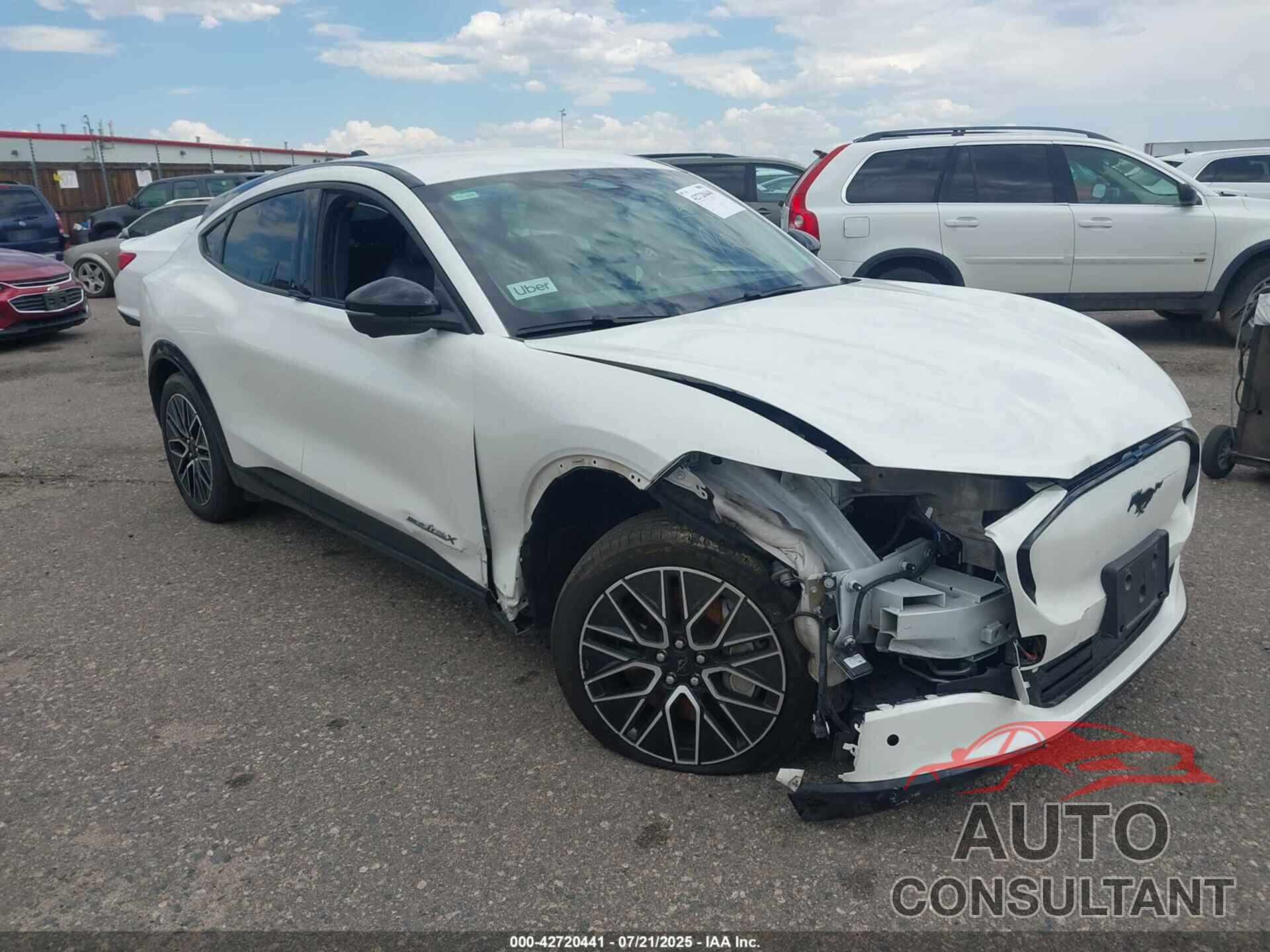 FORD MUSTANG MACH-E 2024 - 3FMTK3SU8RMA04408