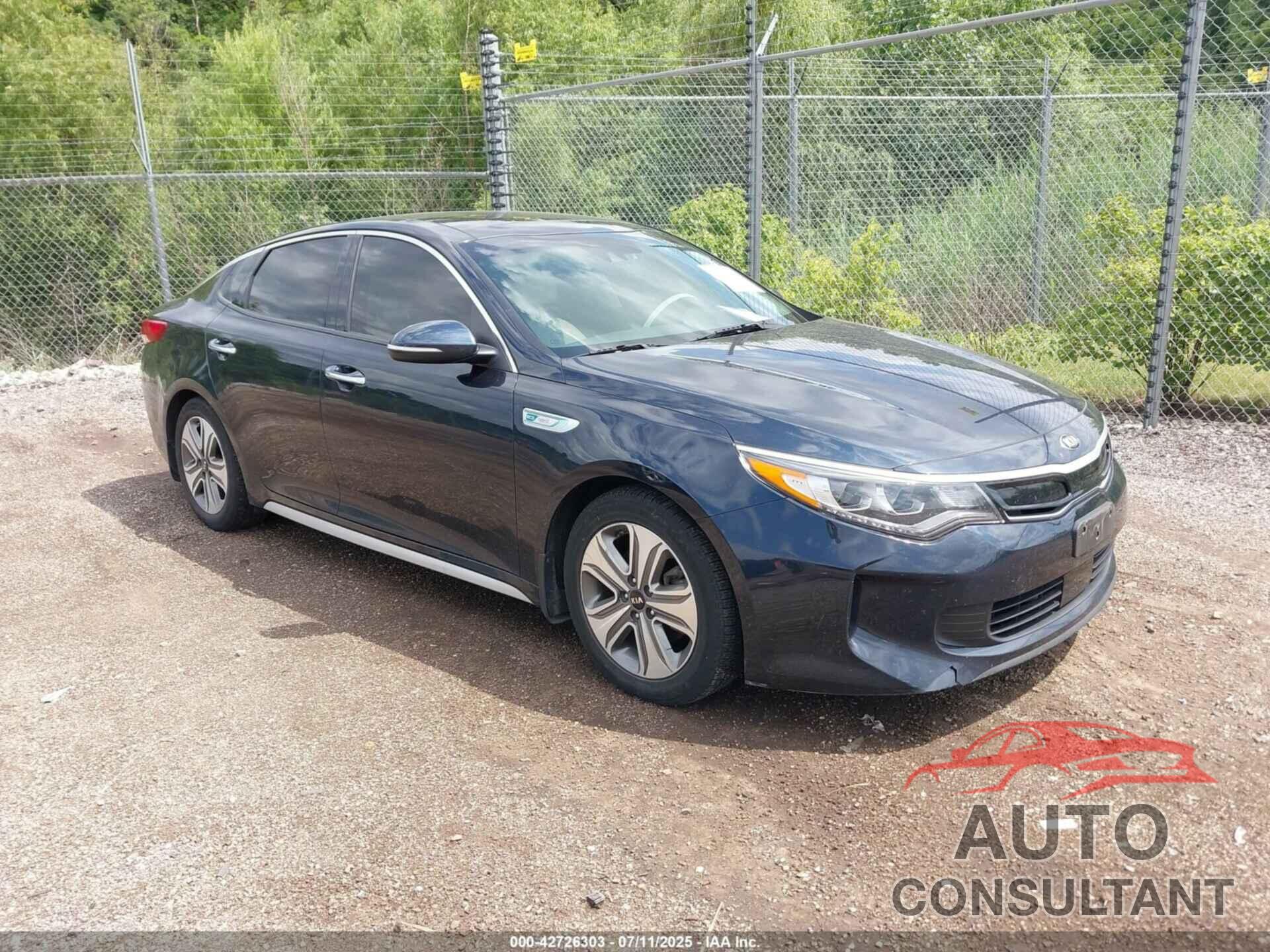 KIA OPTIMA HYBRID 2018 - KNAGU4LE7J5020359