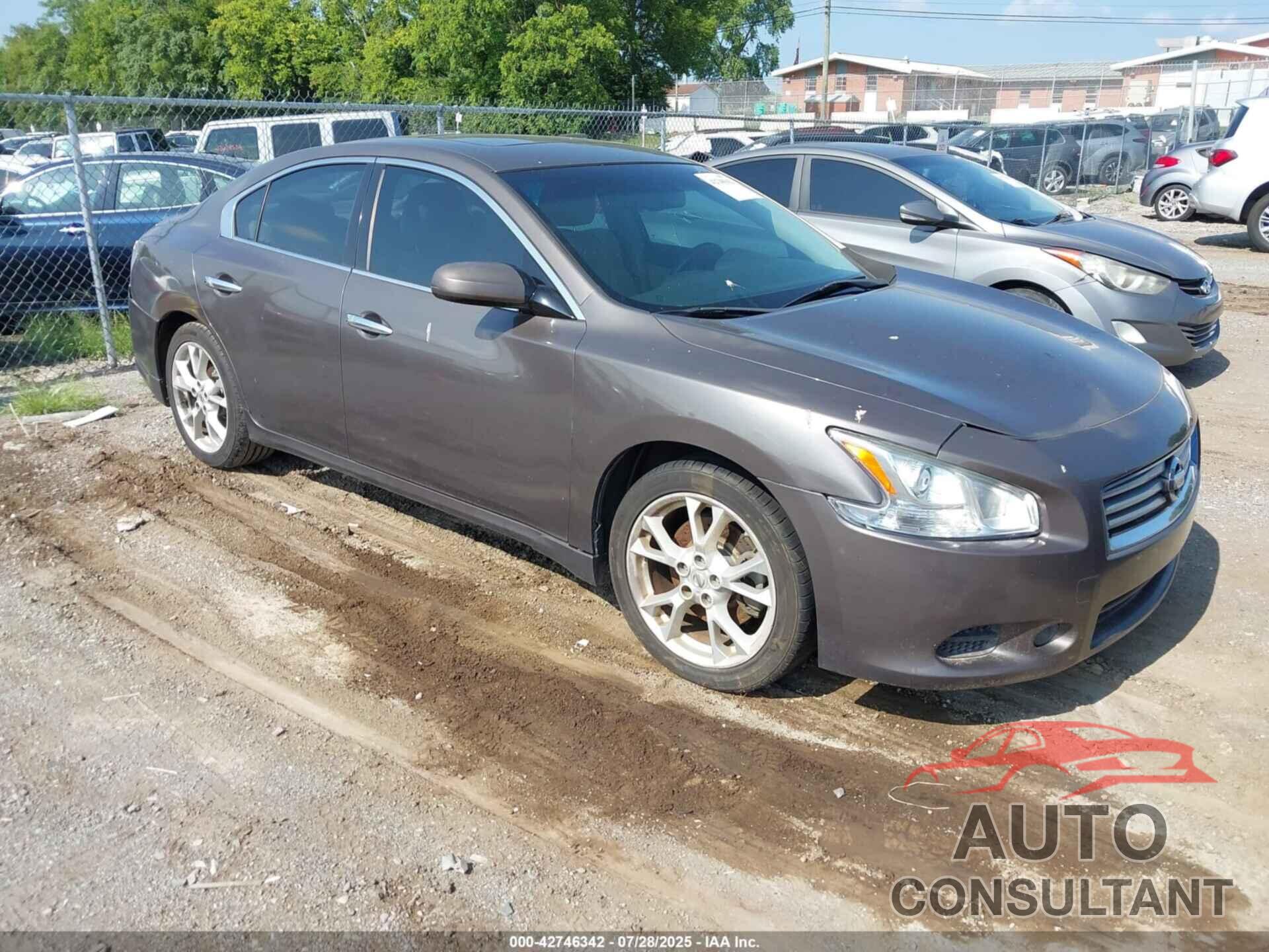NISSAN MAXIMA 2012 - 1N4AA5APXCC853542