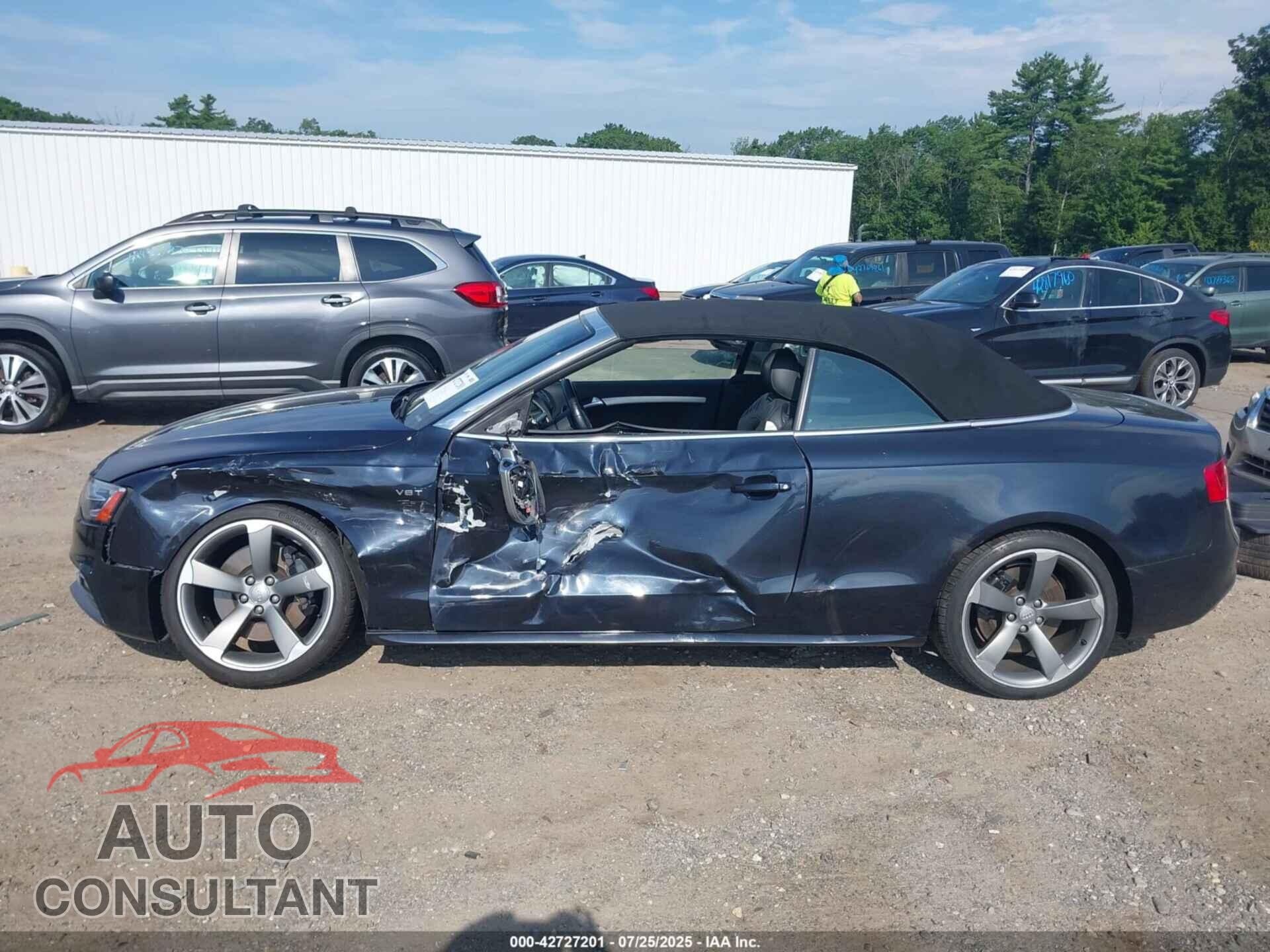 AUDI S5 2016 - WAUC4AFH0GN004709