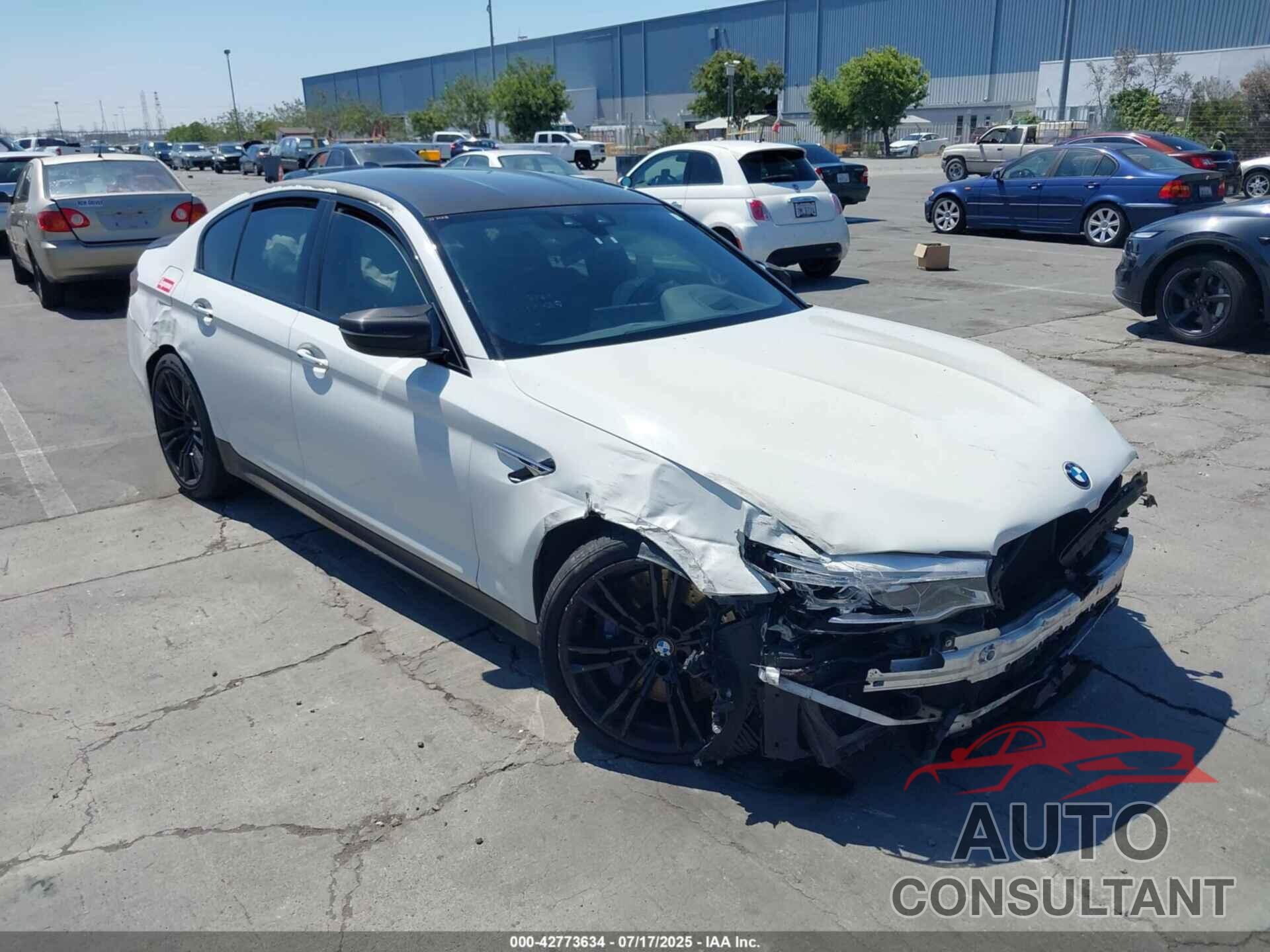 BMW M5 2018 - WBSJF0C58JB282011