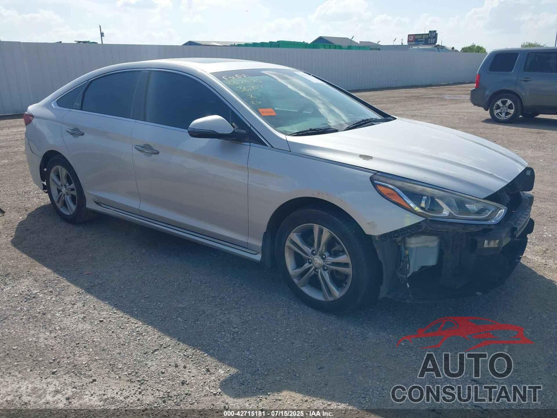 HYUNDAI SONATA 2019 - 5NPE34AF2KH780368
