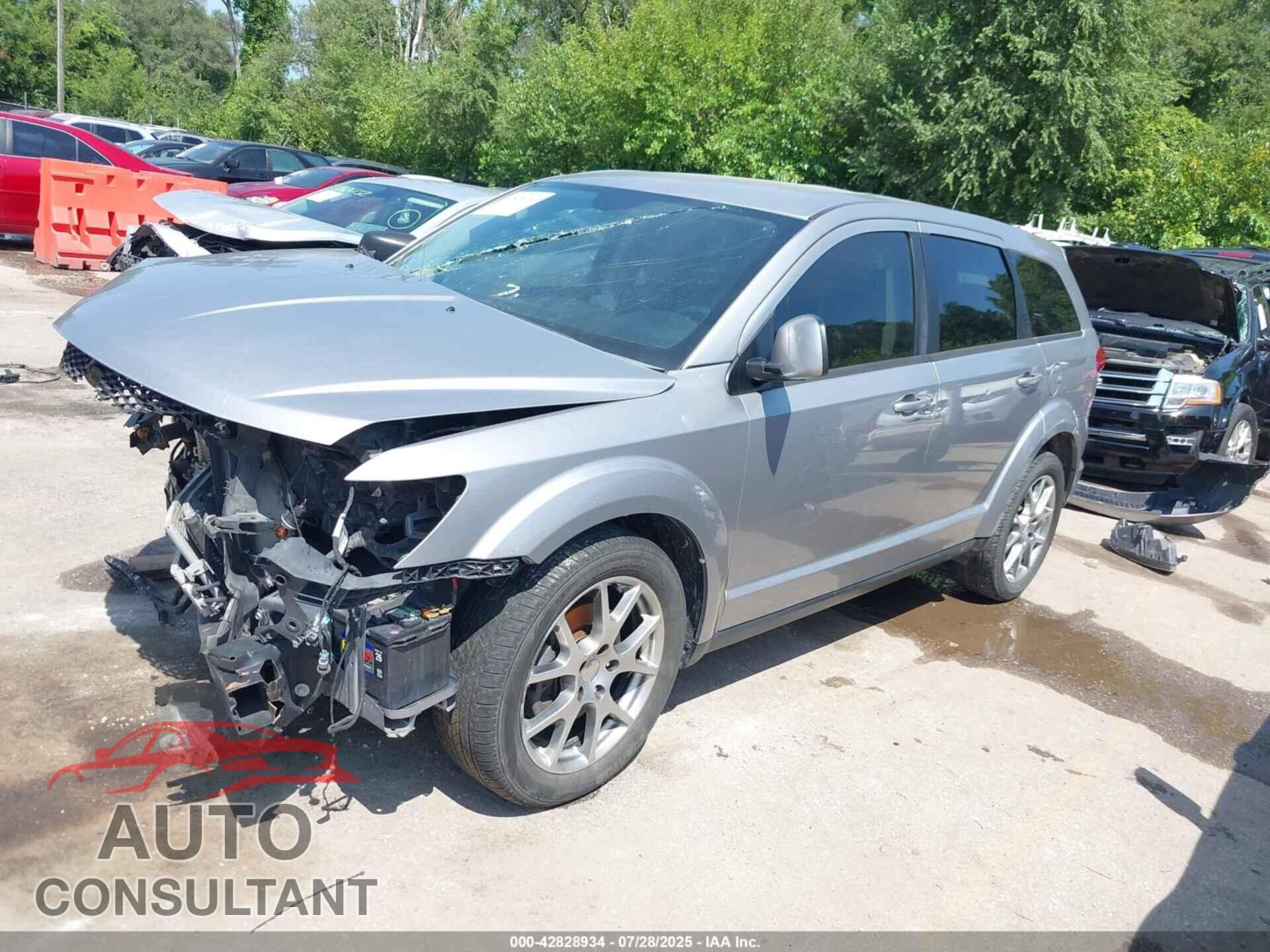 DODGE JOURNEY 2016 - 3C4PDCEG5GT156686