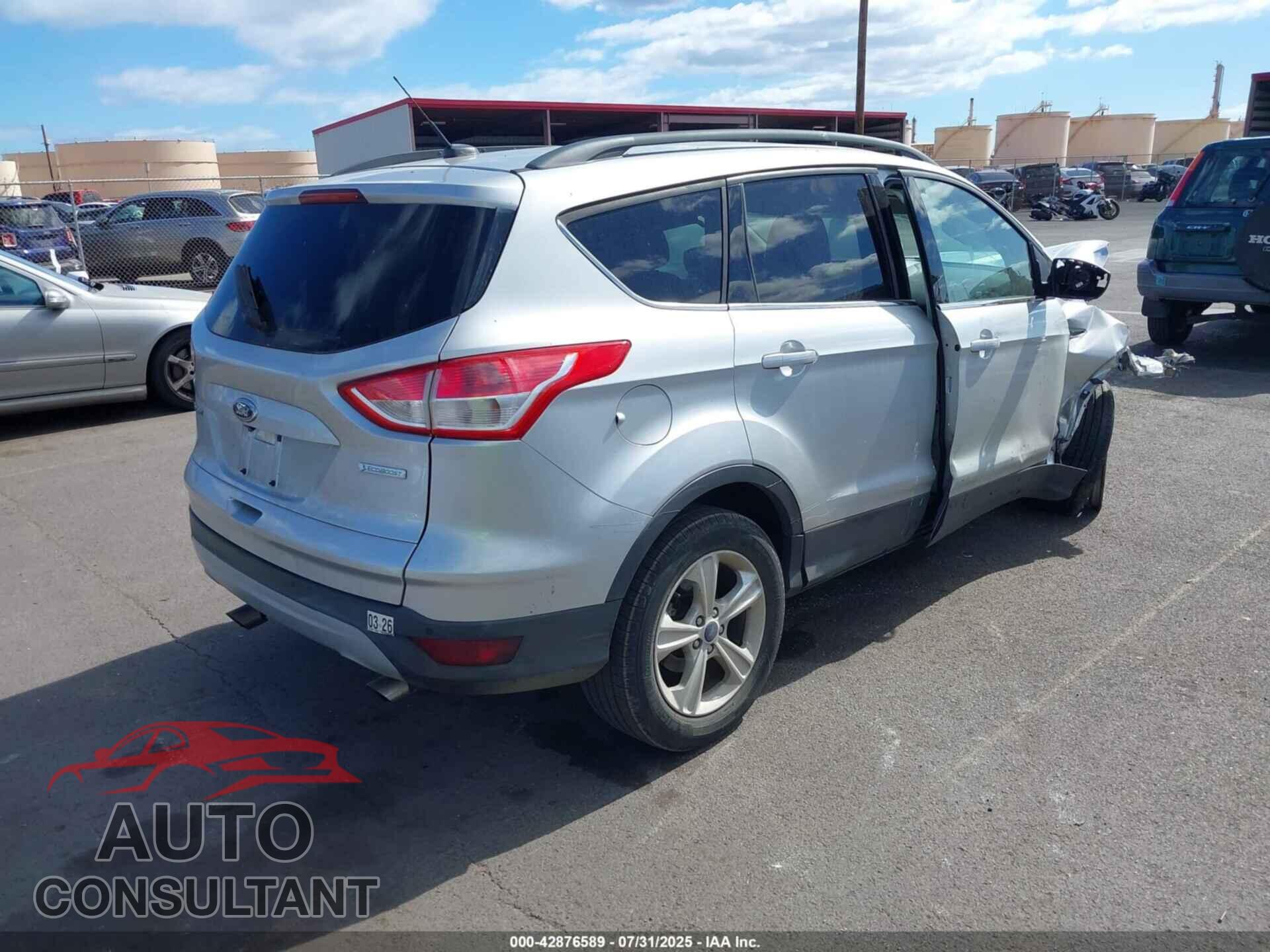 FORD ESCAPE 2014 - 1FMCU0GX9EUD94923