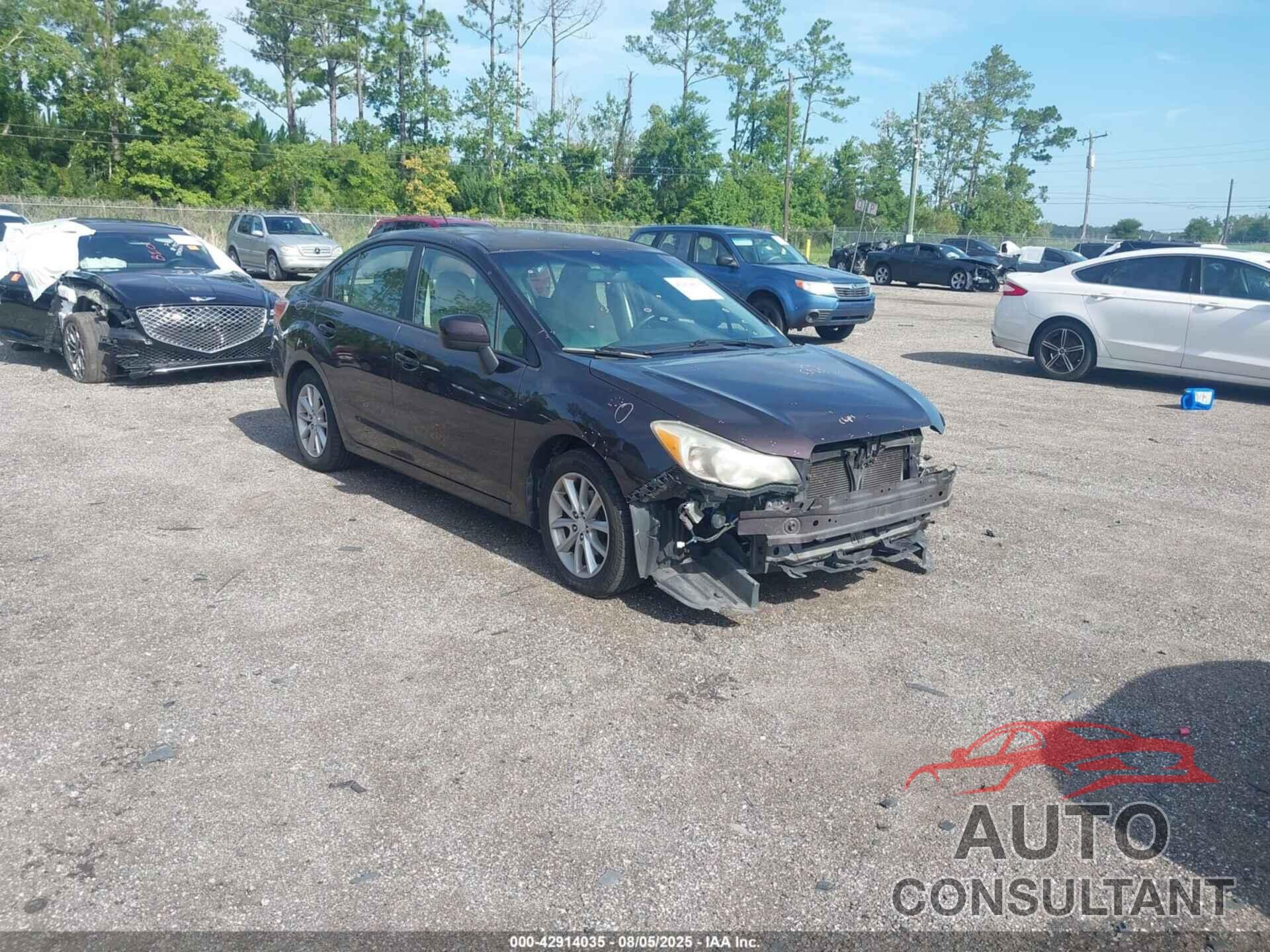 SUBARU IMPREZA 2012 - JF1GJAC64CH020006