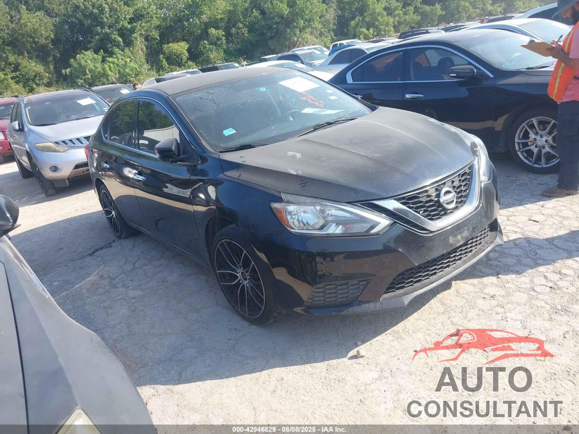 NISSAN SENTRA 2016 - 3N1AB7AP4GL678754
