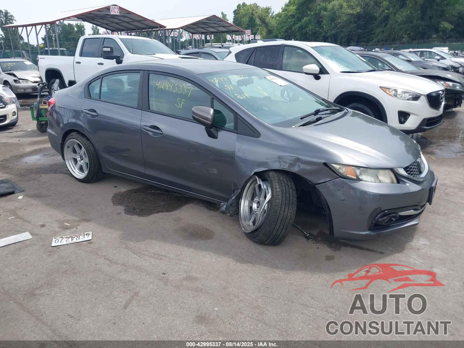 HONDA CIVIC 2014 - 2HGFB2F52EH553014