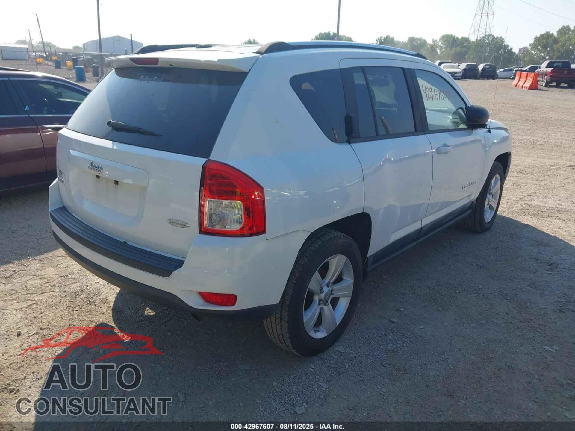 JEEP COMPASS 2011 - 1J4NF1FBXBD145636
