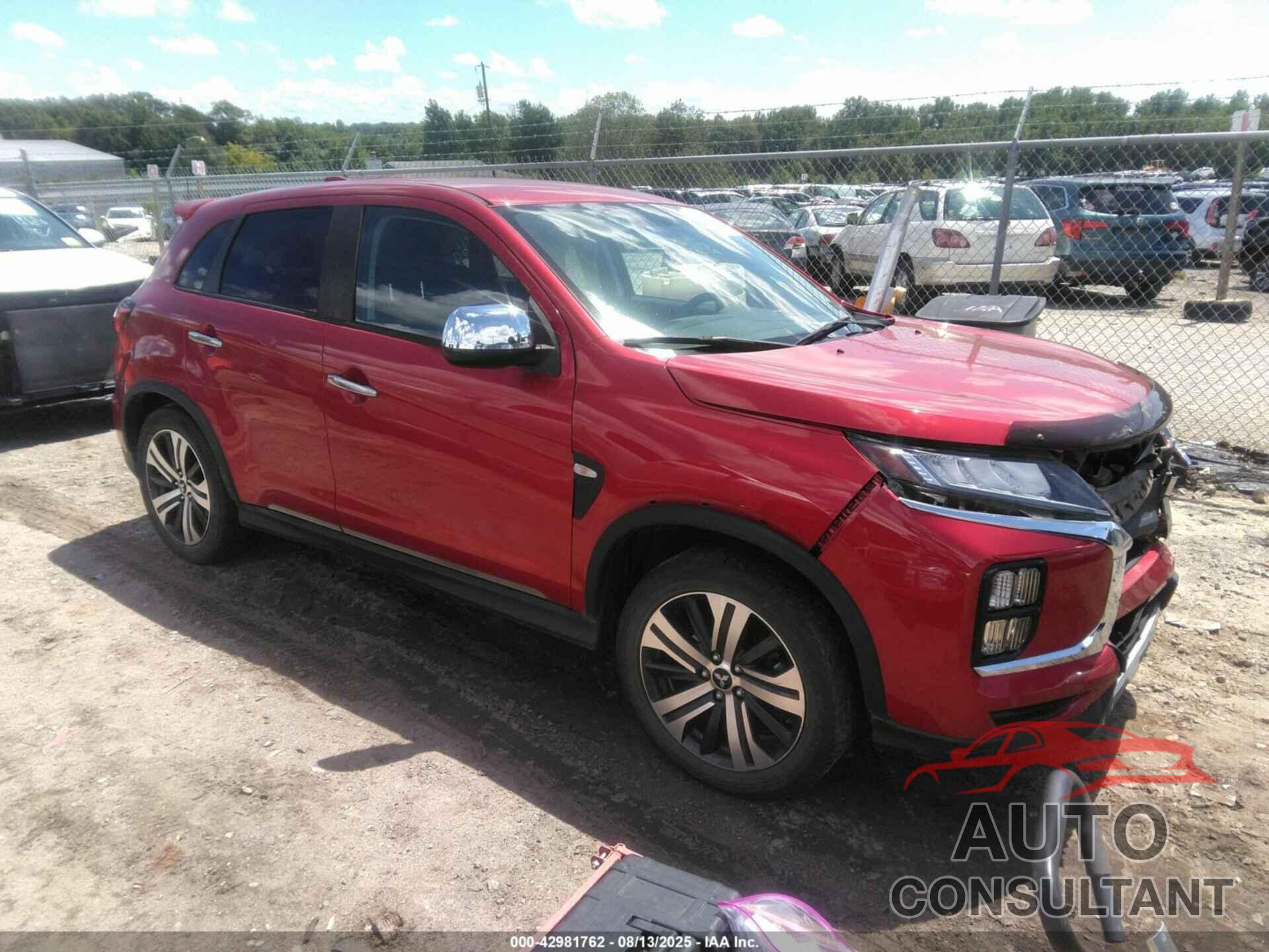 MITSUBISHI OUTLANDER SPORT 2020 - JA4AP3AU6LU013832