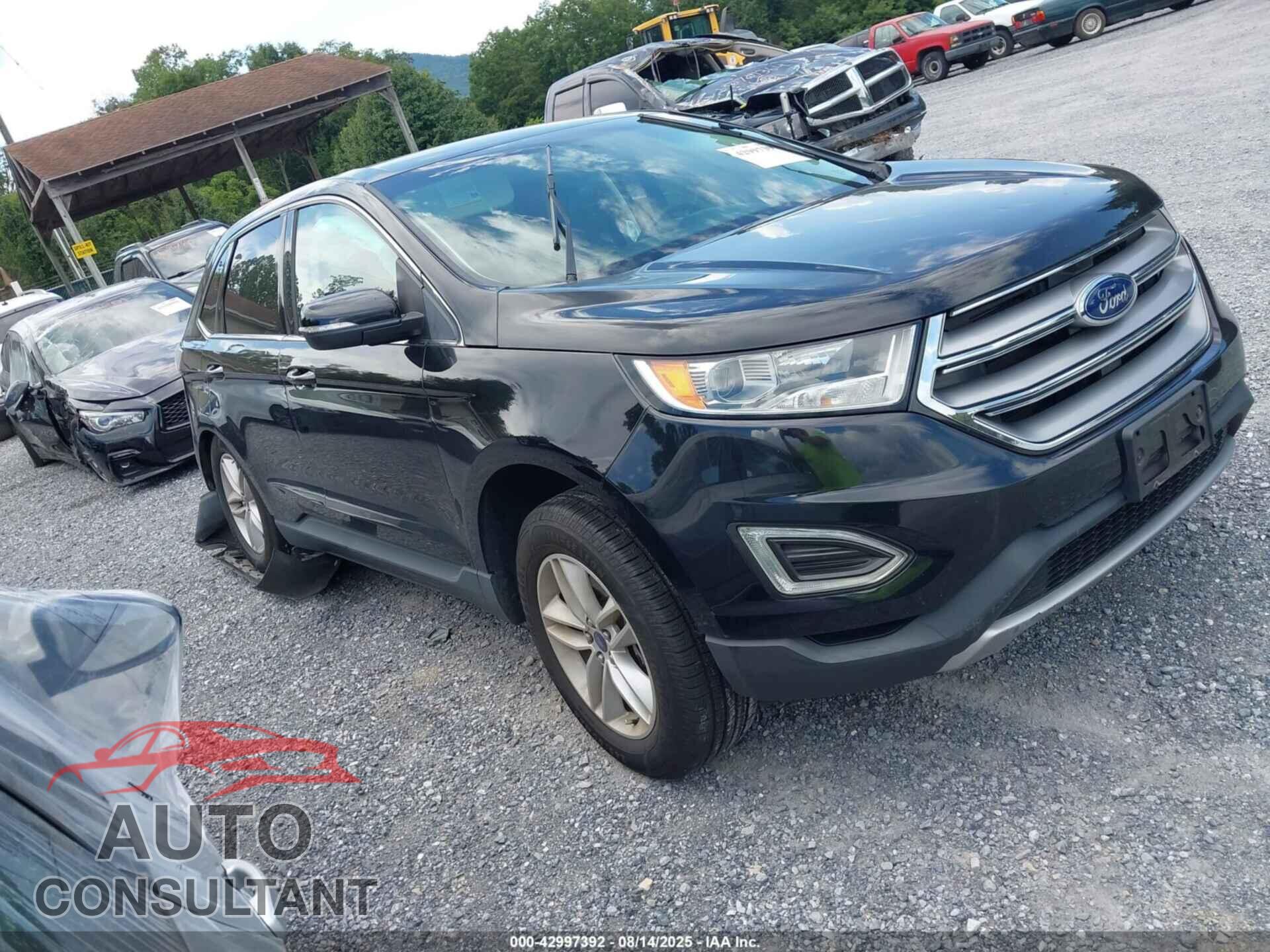 FORD EDGE 2017 - 2FMPK3J95HBC52436