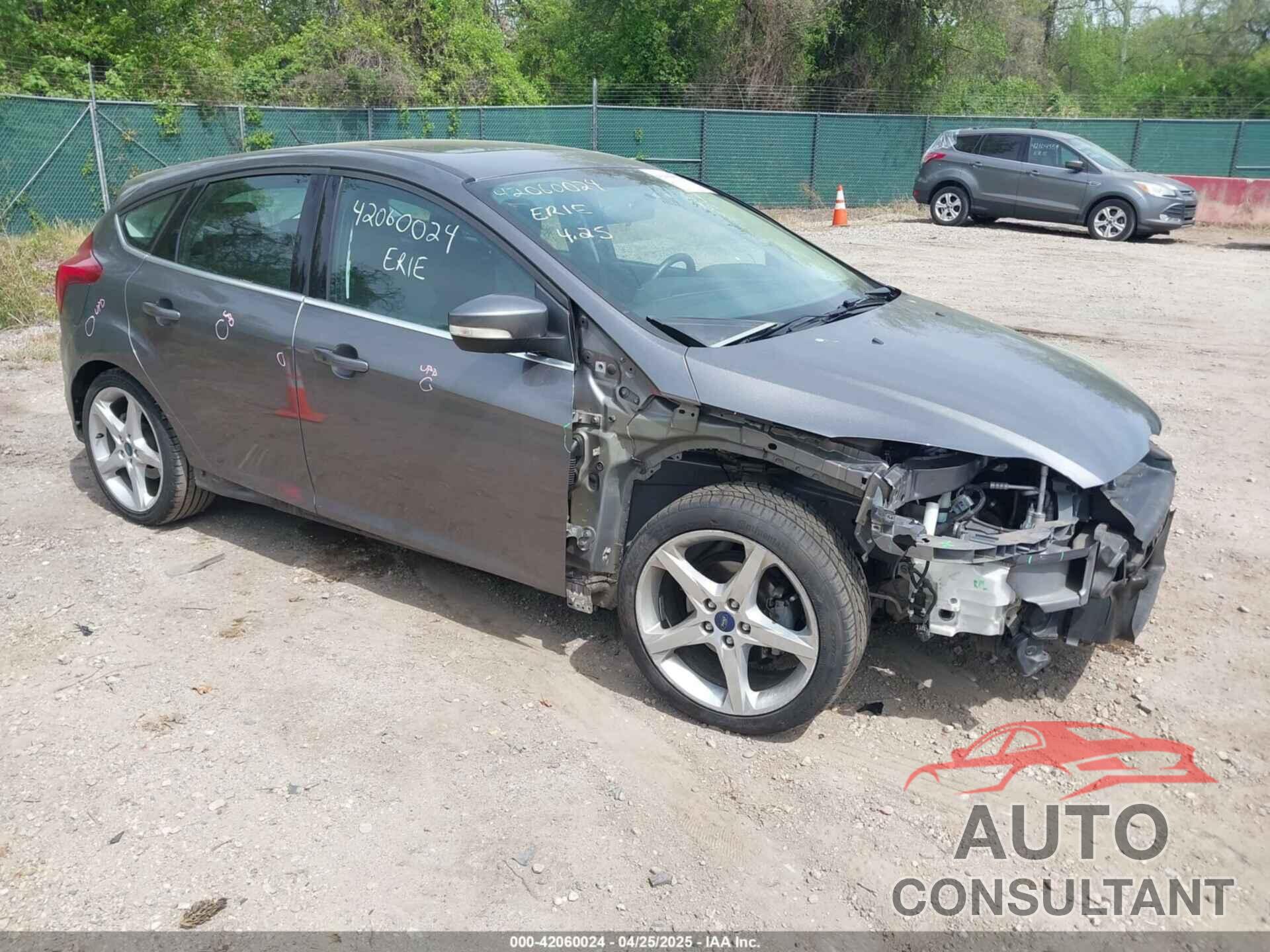 FORD FOCUS 2014 - 1FADP3N20EL422693