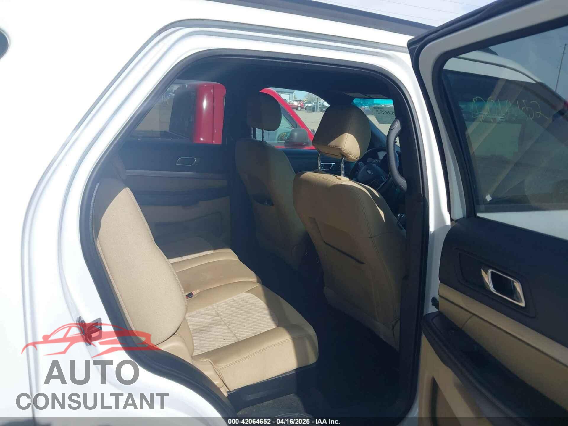 FORD EXPLORER 2016 - 1FM5K7BH4GGB60469