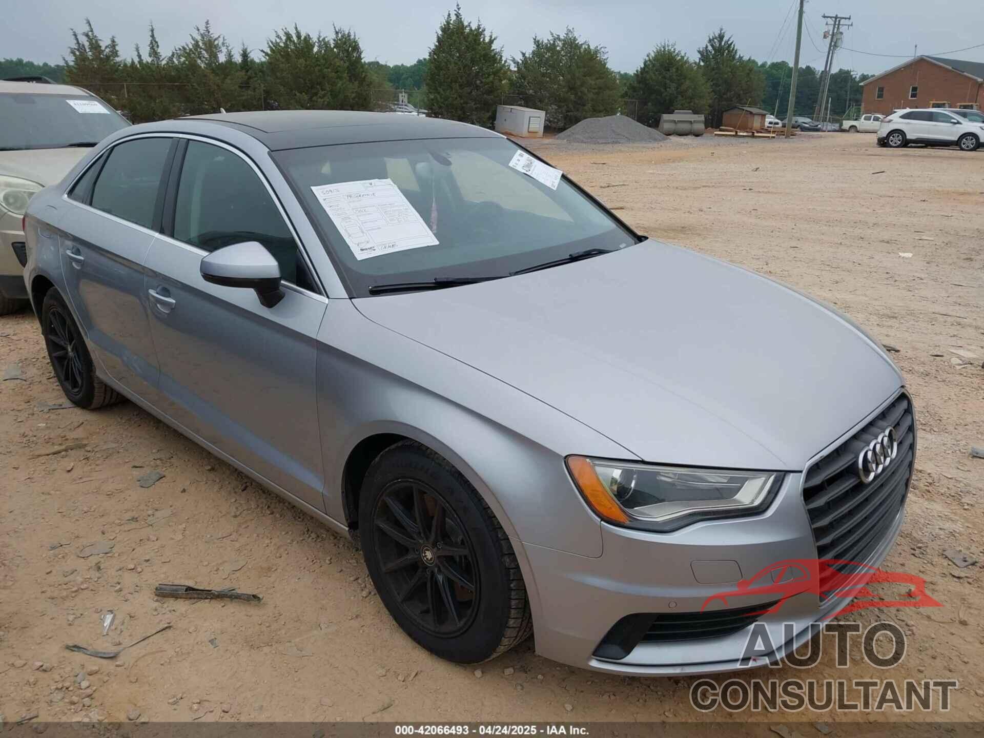 AUDI A3 2015 - WAUCCGFF4F1129058