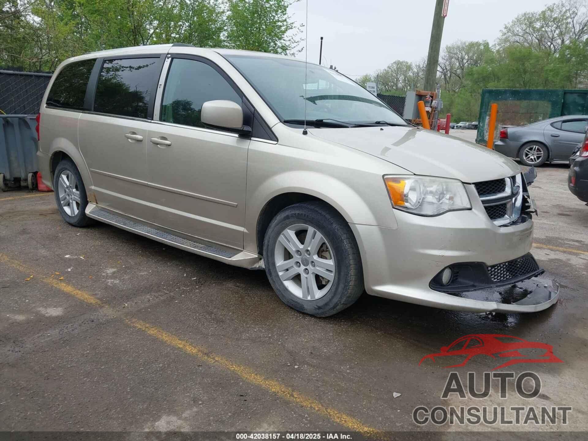 DODGE GRAND CARAVAN 2013 - 2C4RDGDG7DR624563