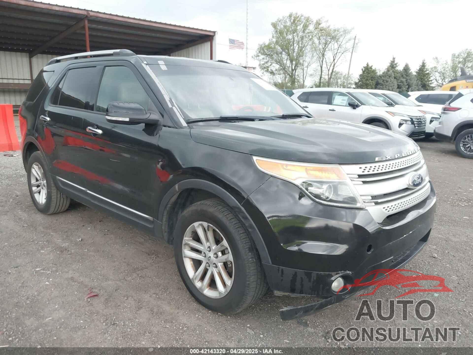FORD EXPLORER 2014 - 1FM5K8D8XEGC21422