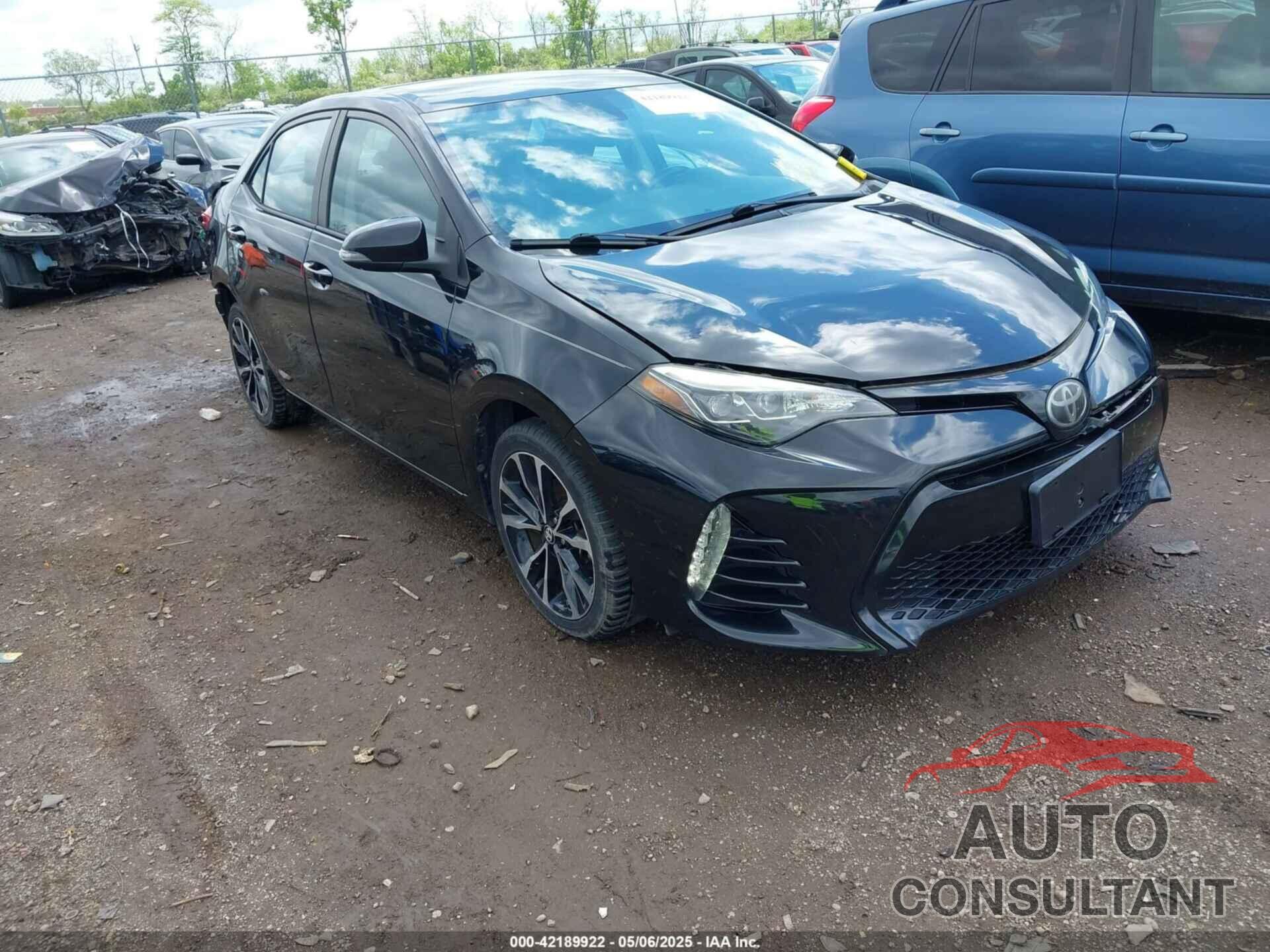 TOYOTA COROLLA 2017 - 2T1BURHE7HC772787