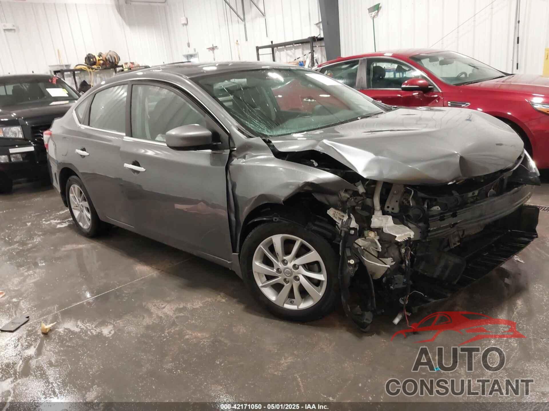 NISSAN SENTRA 2015 - 3N1AB7AP5FY291499