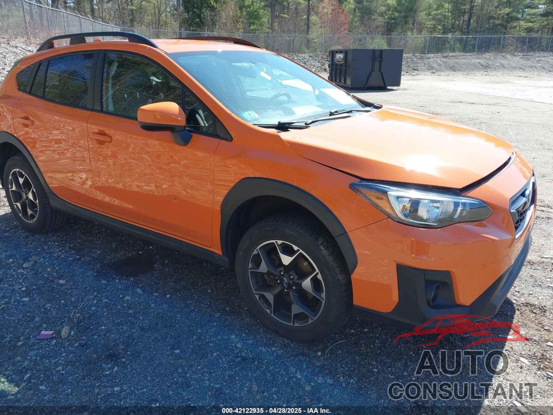 SUBARU CROSSTREK 2019 - JF2GTACC8K8271234