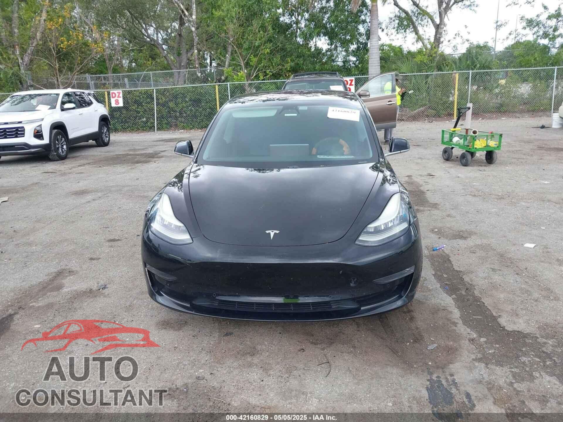 TESLA MODEL 3 2018 - 5YJ3E1EA2JF156808