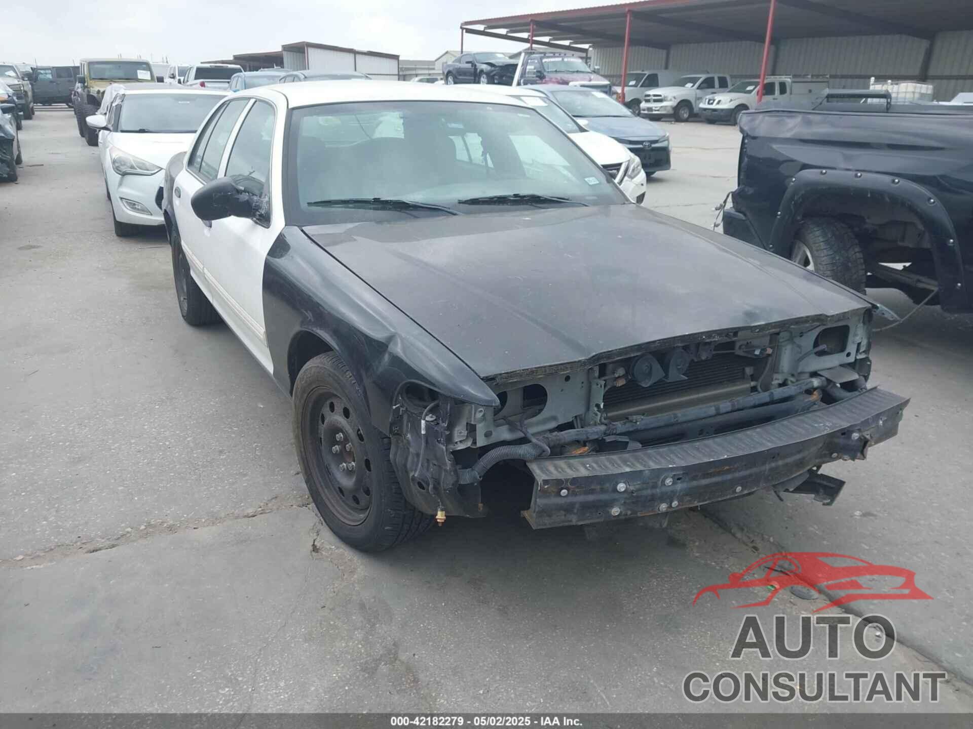 FORD CROWN VICTORIA 2010 - 2FABP7BV6AX127494