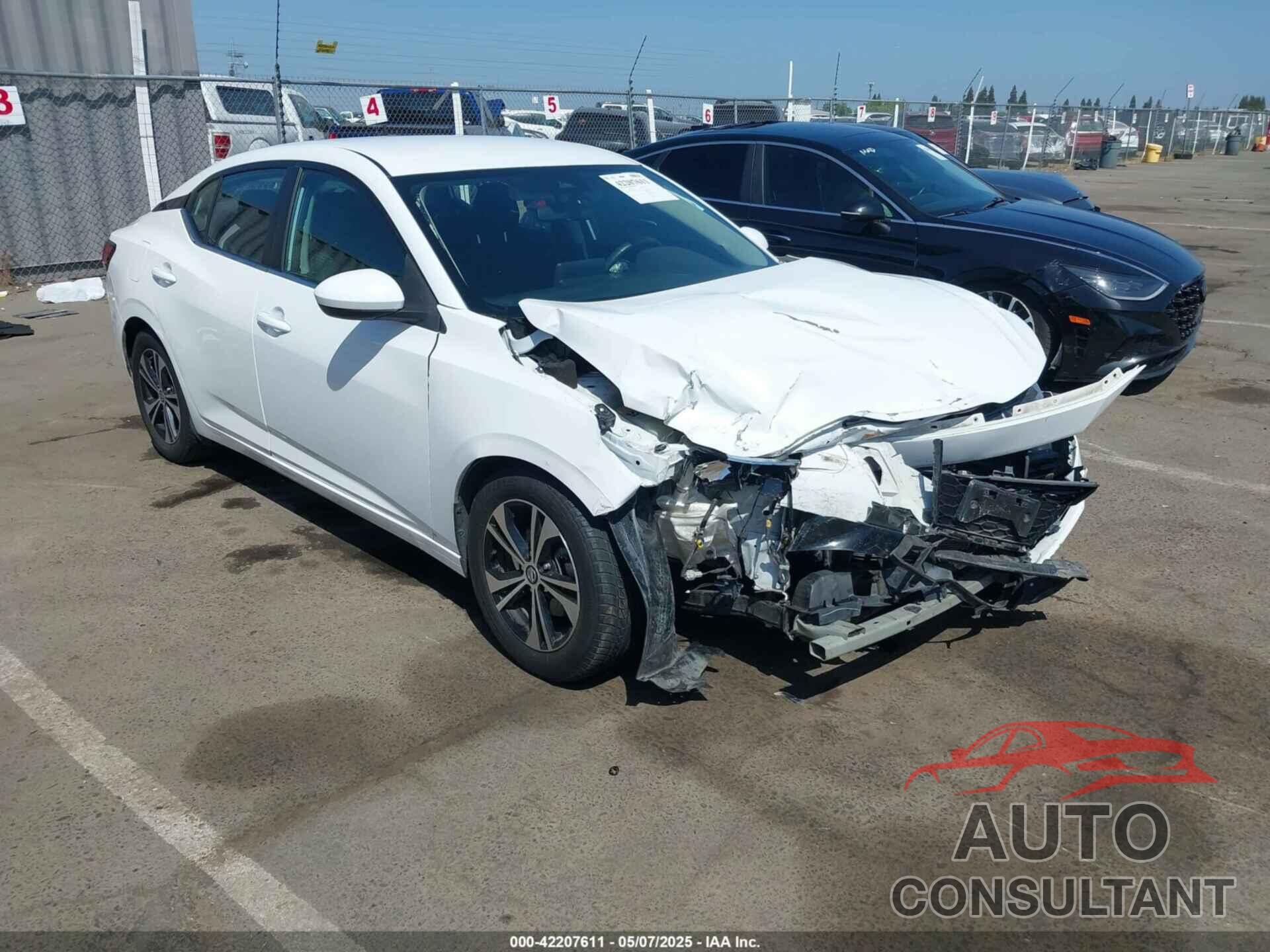 NISSAN SENTRA 2021 - 3N1AB8CV4MY238470
