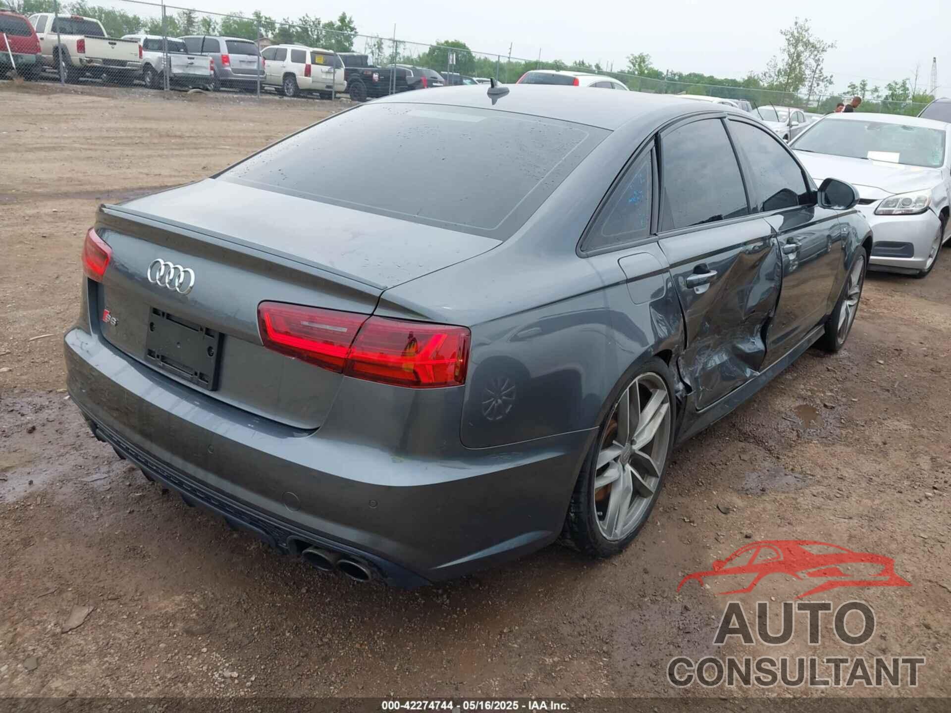 AUDI S6 2016 - WAUH2AFC1GN016187