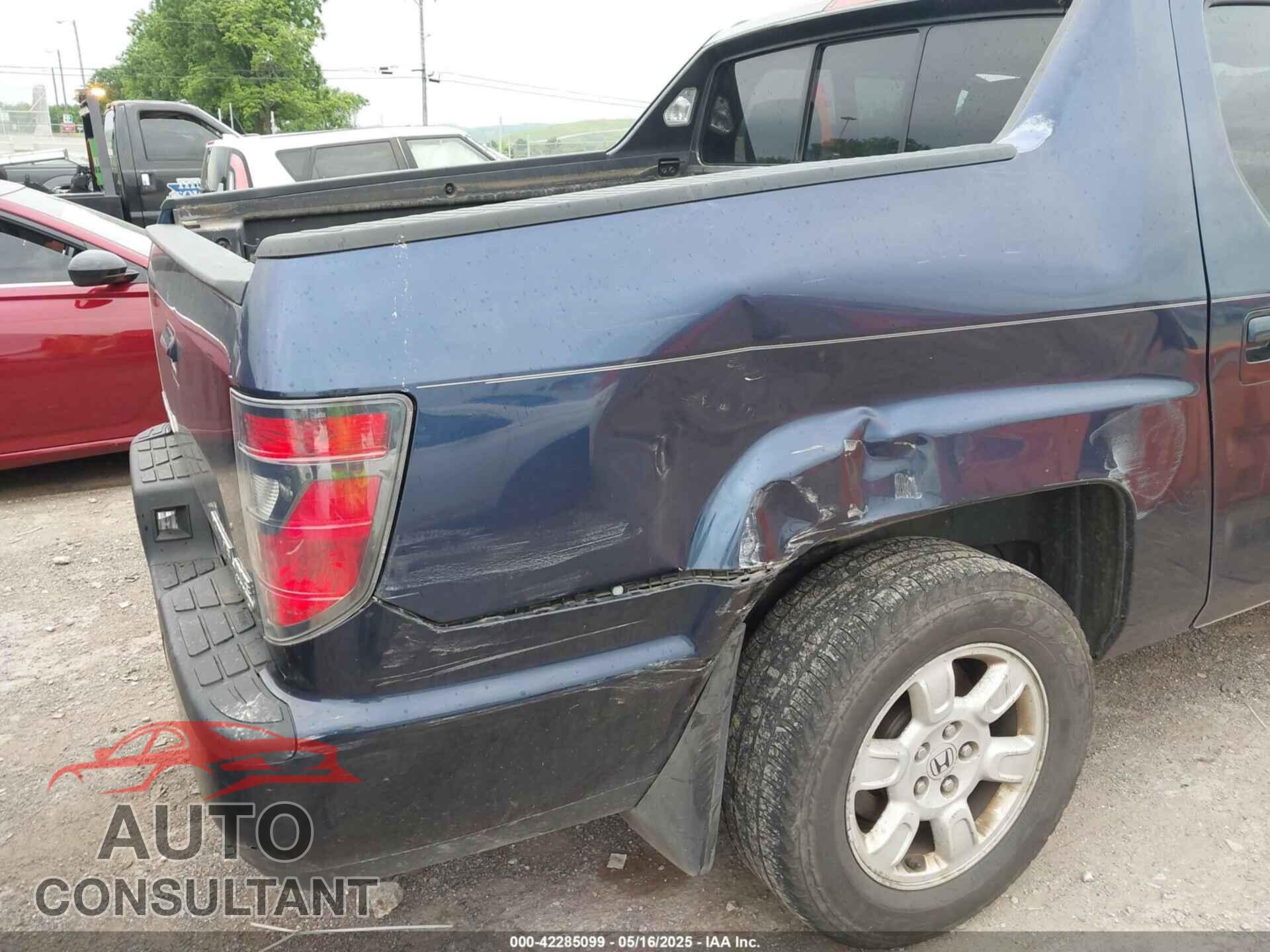 HONDA RIDGELINE 2013 - 5FPYK1F59DB007369