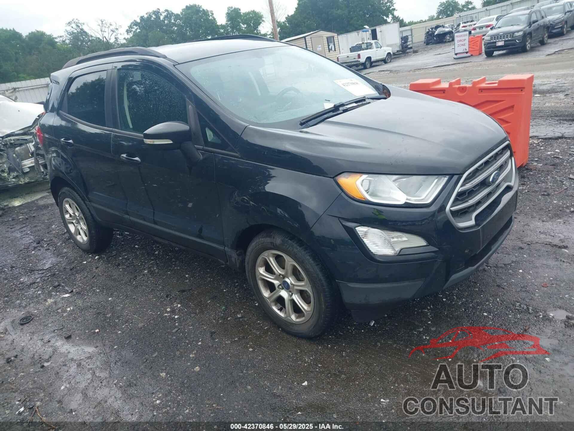 FORD ECOSPORT 2018 - MAJ3P1TE9JC187671