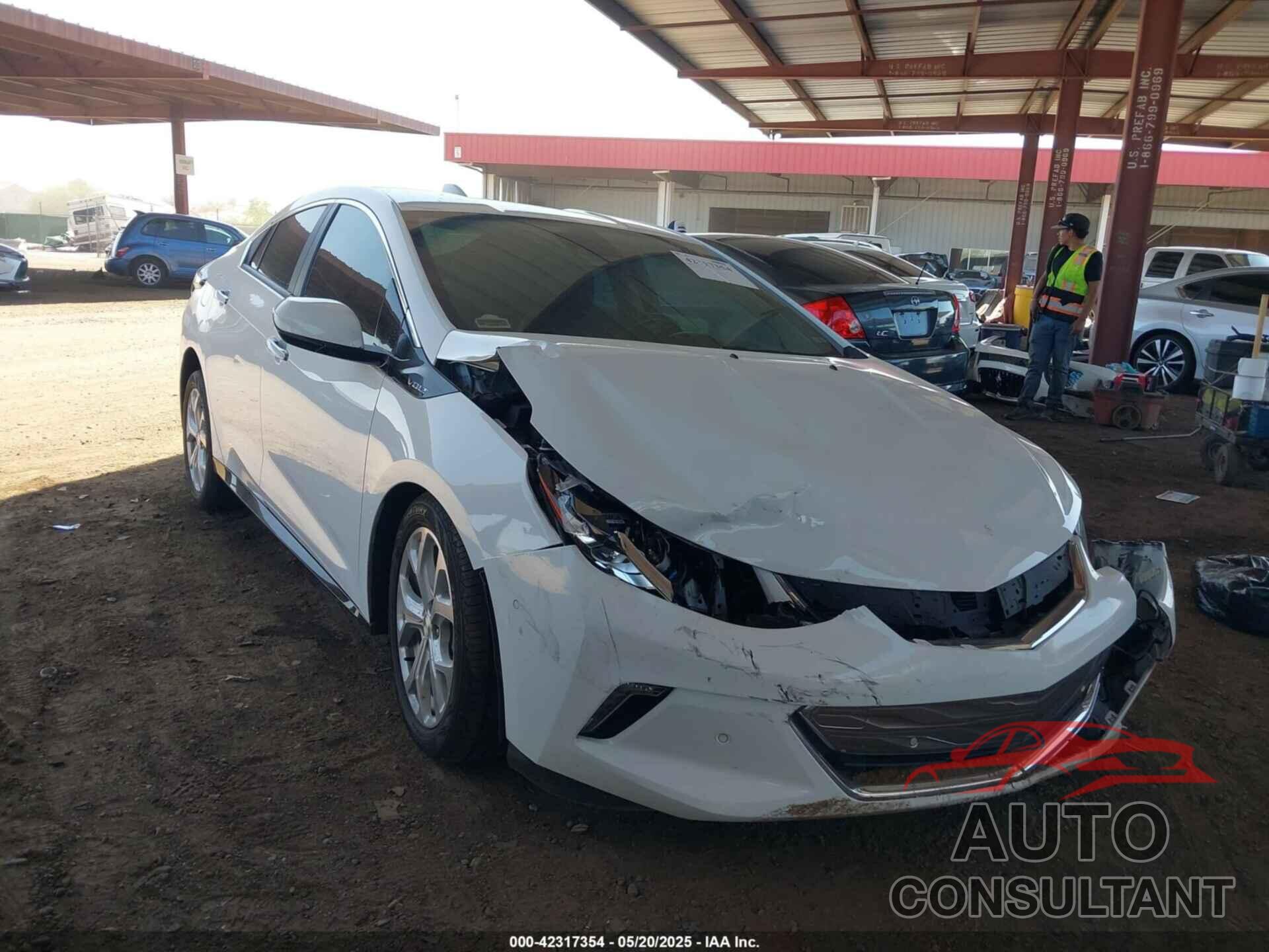 CHEVROLET VOLT 2018 - 1G1RB6S56JU122698