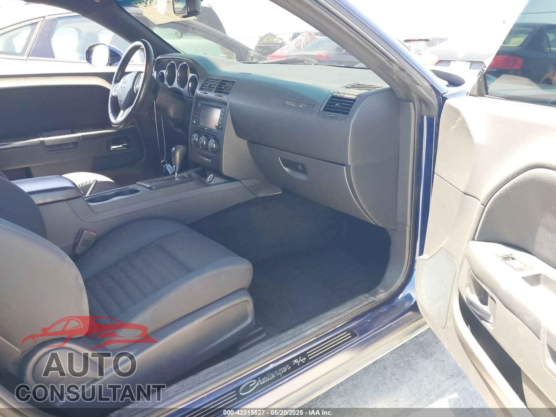 DODGE CHALLENGER 2013 - 2C3CDYBT9DH565280