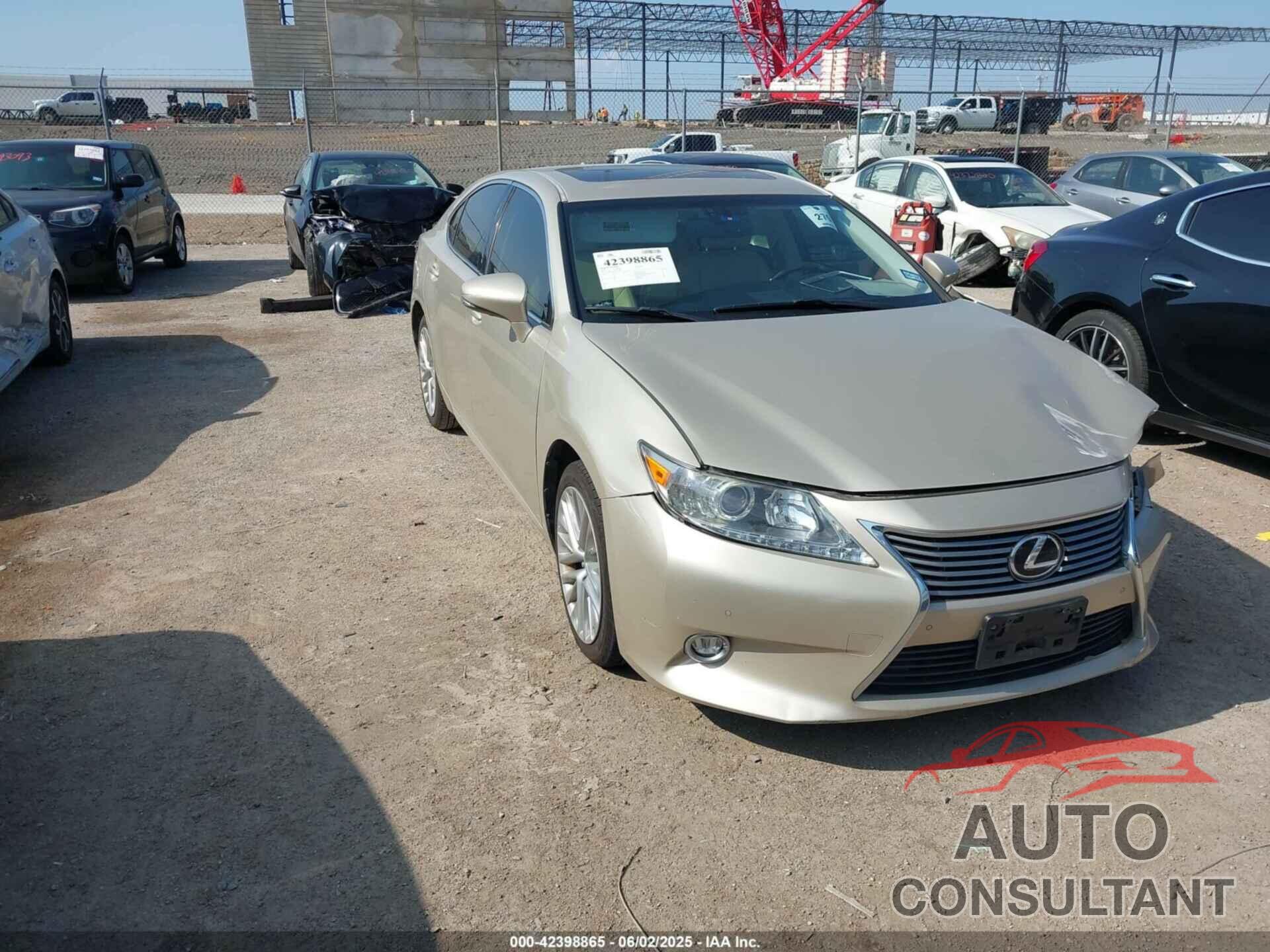 LEXUS ES 350 2014 - JTHBK1GG4E2138873