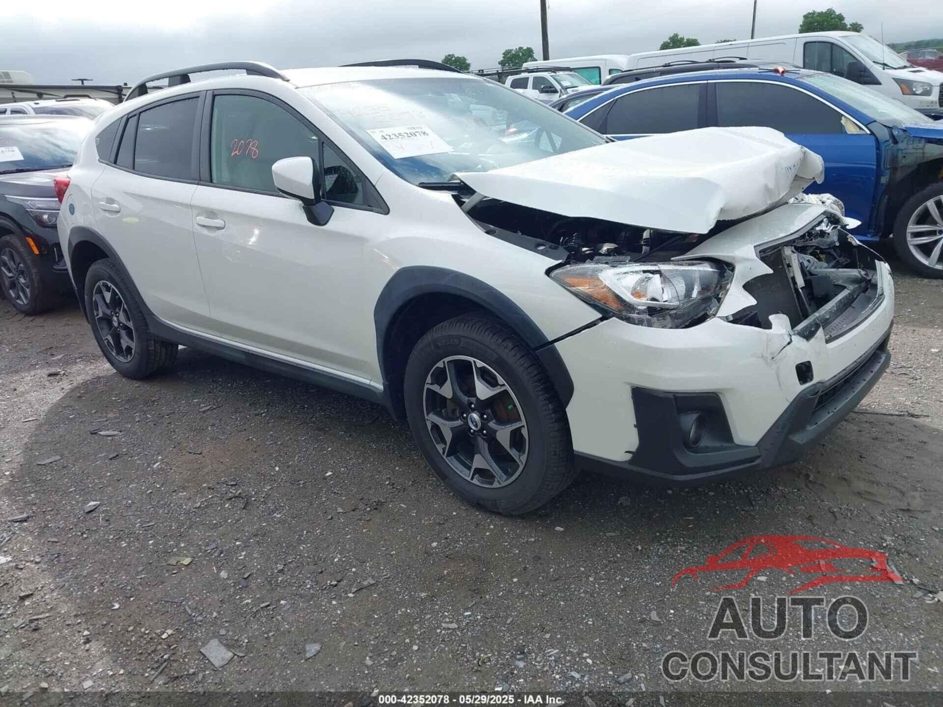 SUBARU CROSSTREK 2018 - JF2GTABC4JH330764