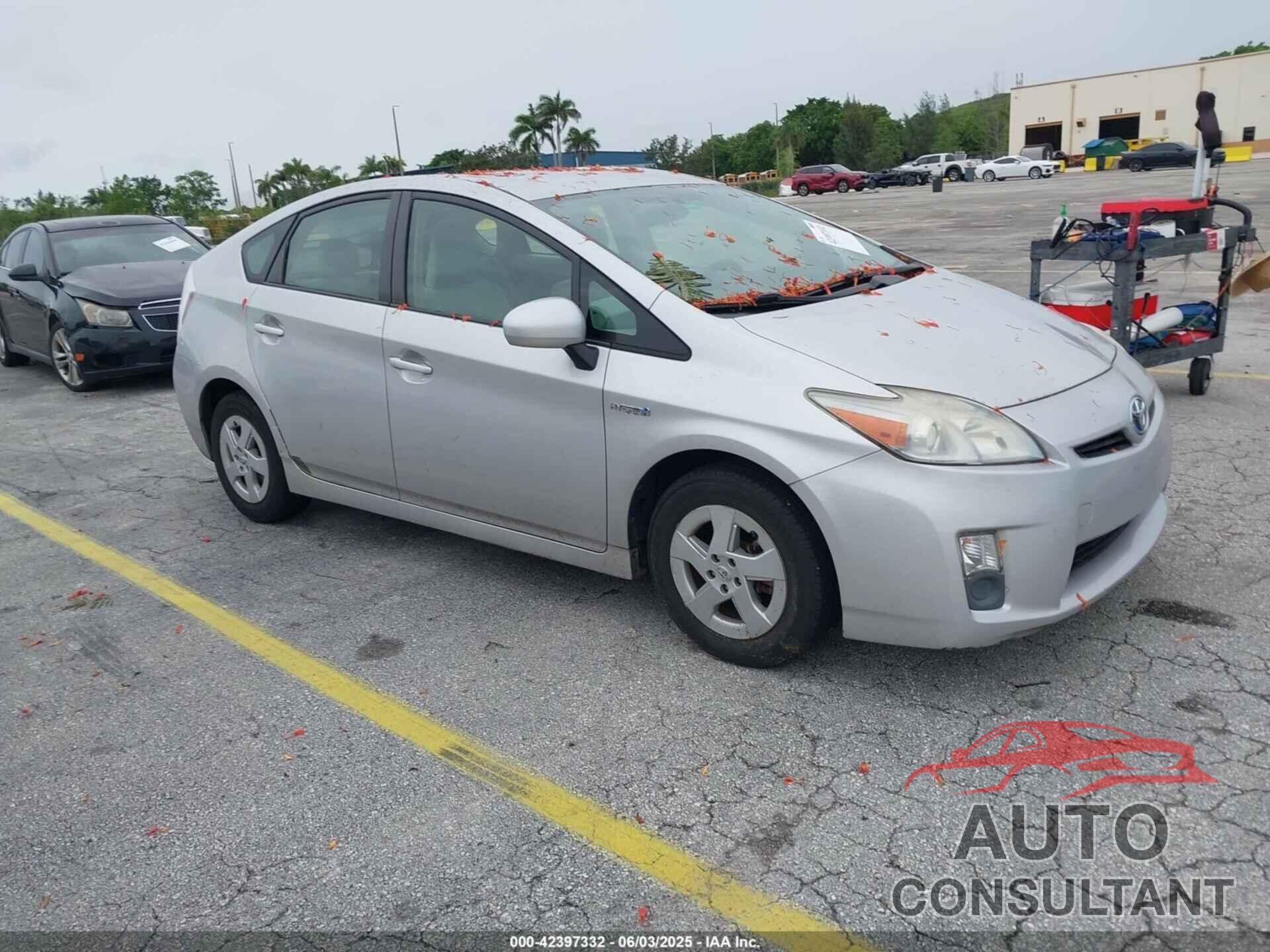 TOYOTA PRIUS 2010 - JTDKN3DU1A0213436