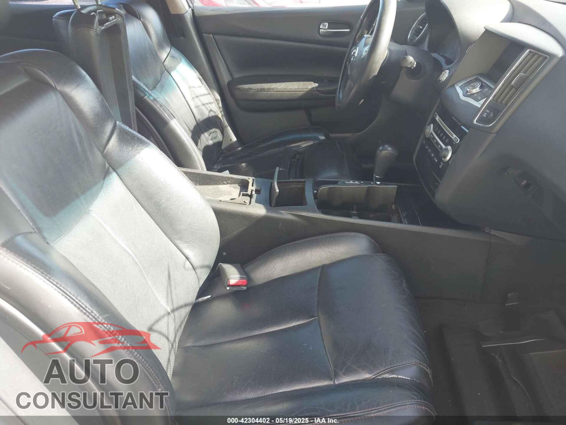 NISSAN MAXIMA 2011 - 1N4AA5AP6BC838695