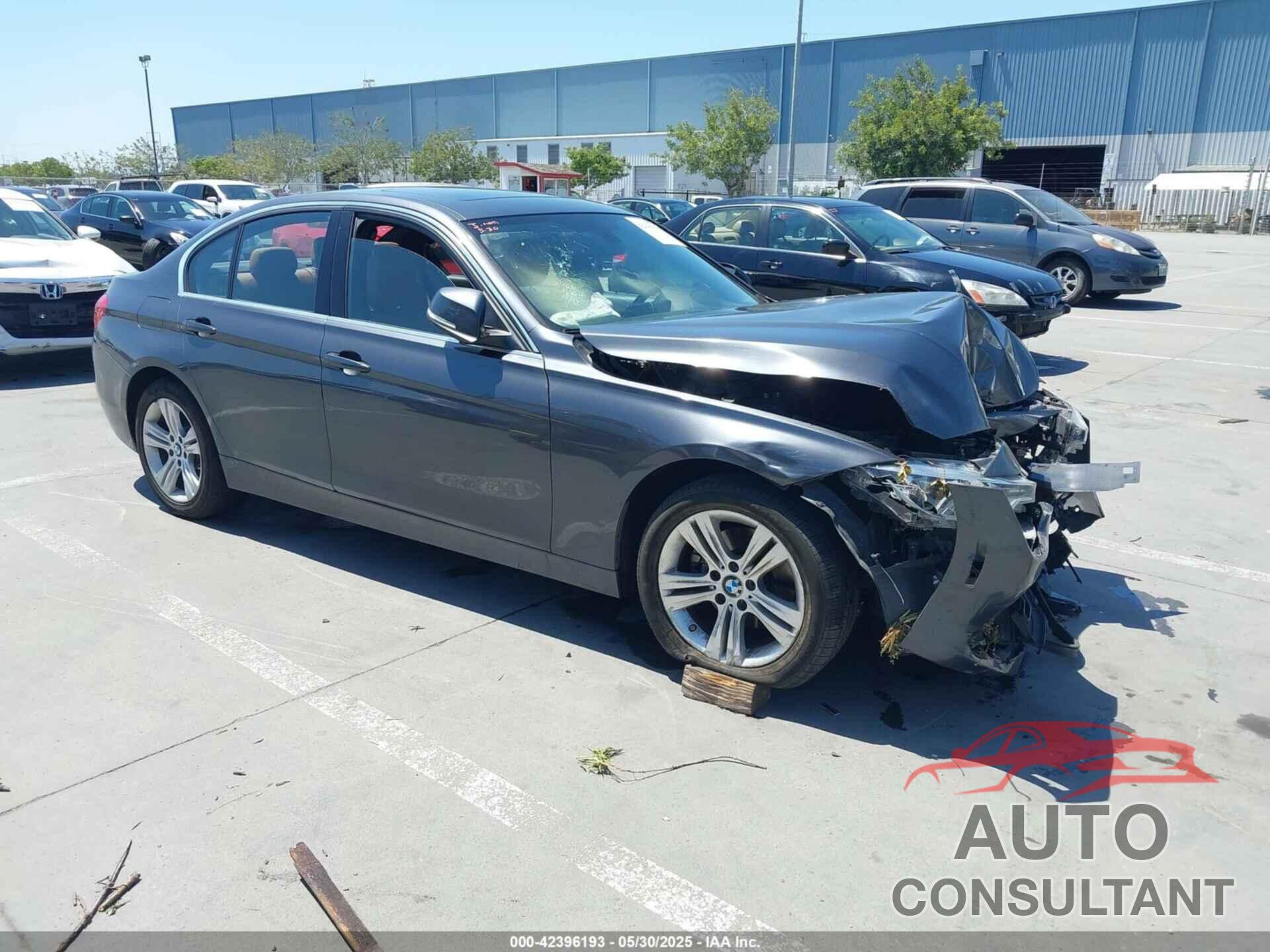 BMW 328I 2016 - WBA8E9G52GNT84514