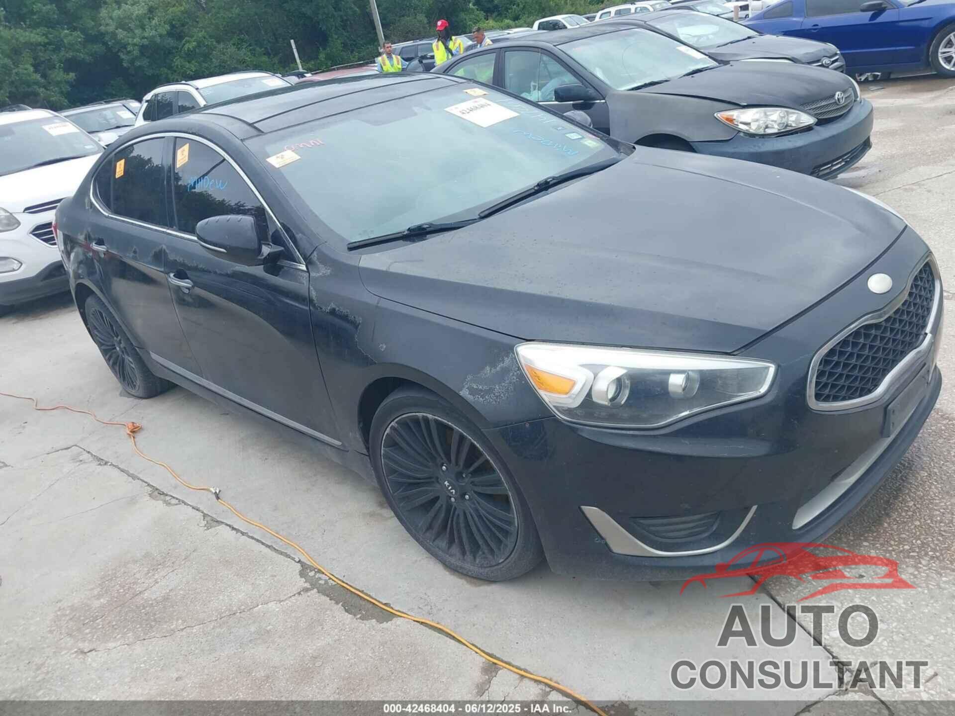 KIA CADENZA 2014 - KNALN4D79E5147261