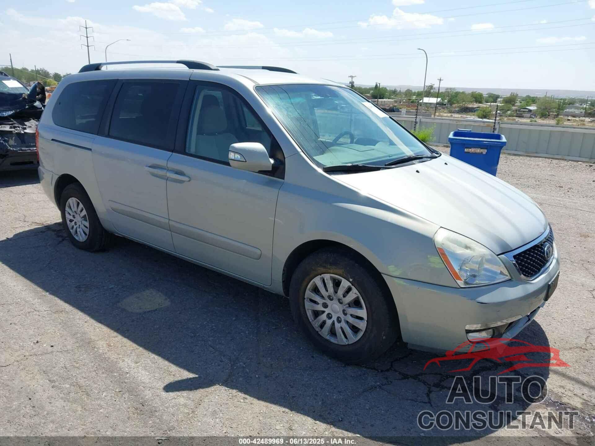 KIA SEDONA 2014 - KNDMG4C75E6574403
