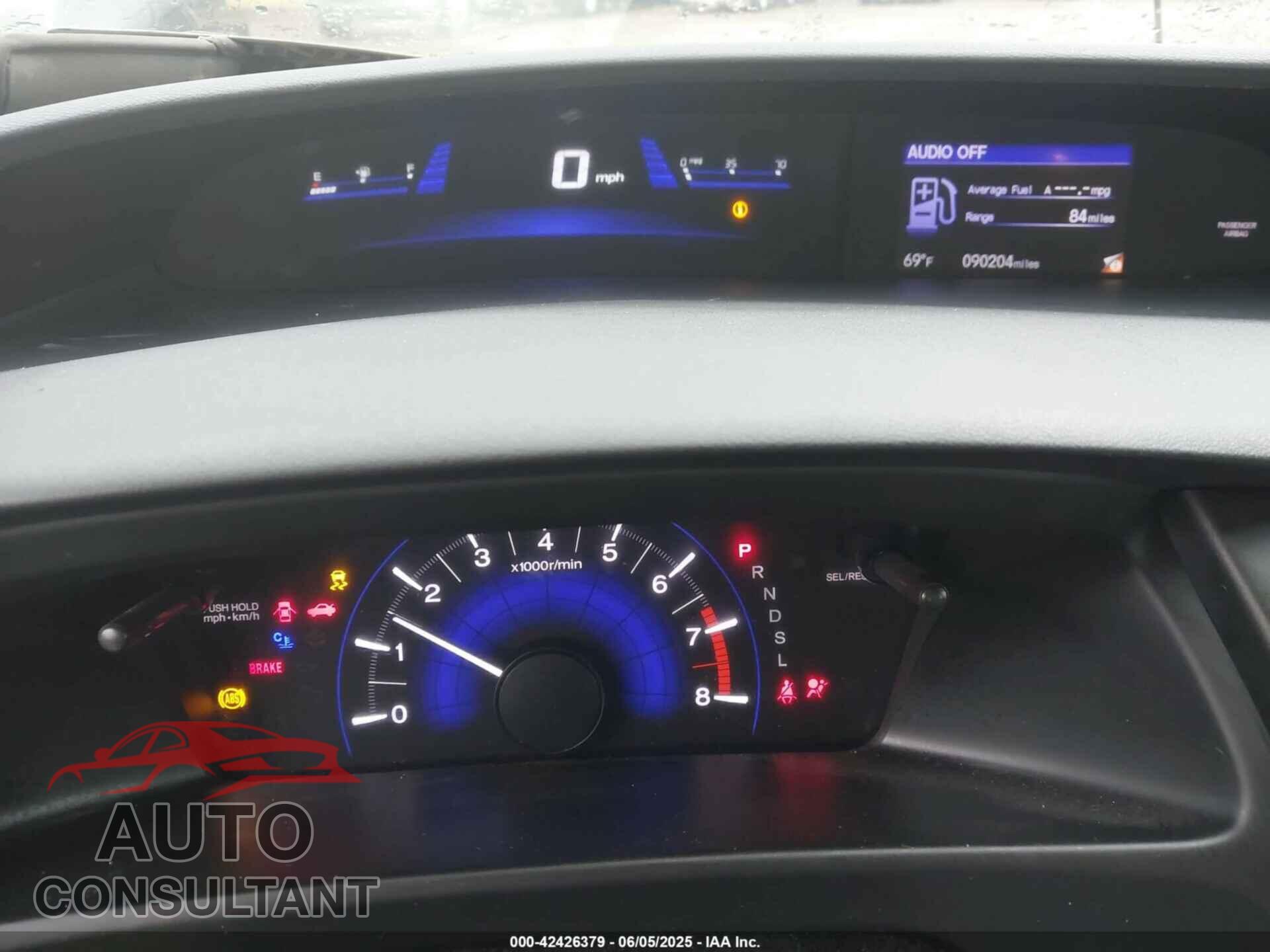 HONDA CIVIC 2015 - 19XFB2F54FE059474