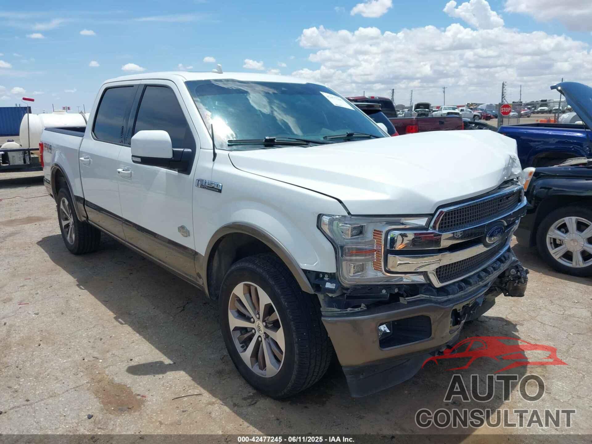 FORD F-150 2020 - 1FTEW1E48LFB47271