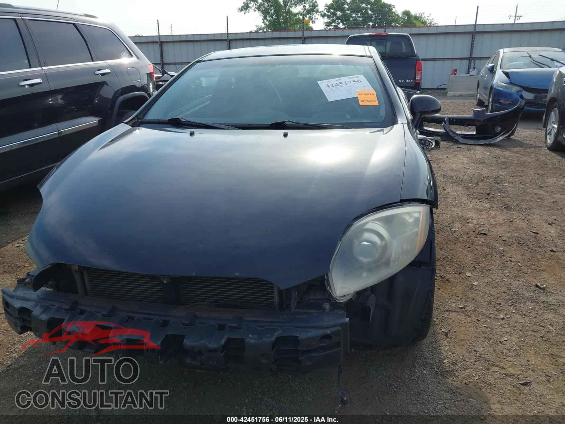 MITSUBISHI ECLIPSE 2010 - 4A31K3DT4AE007863