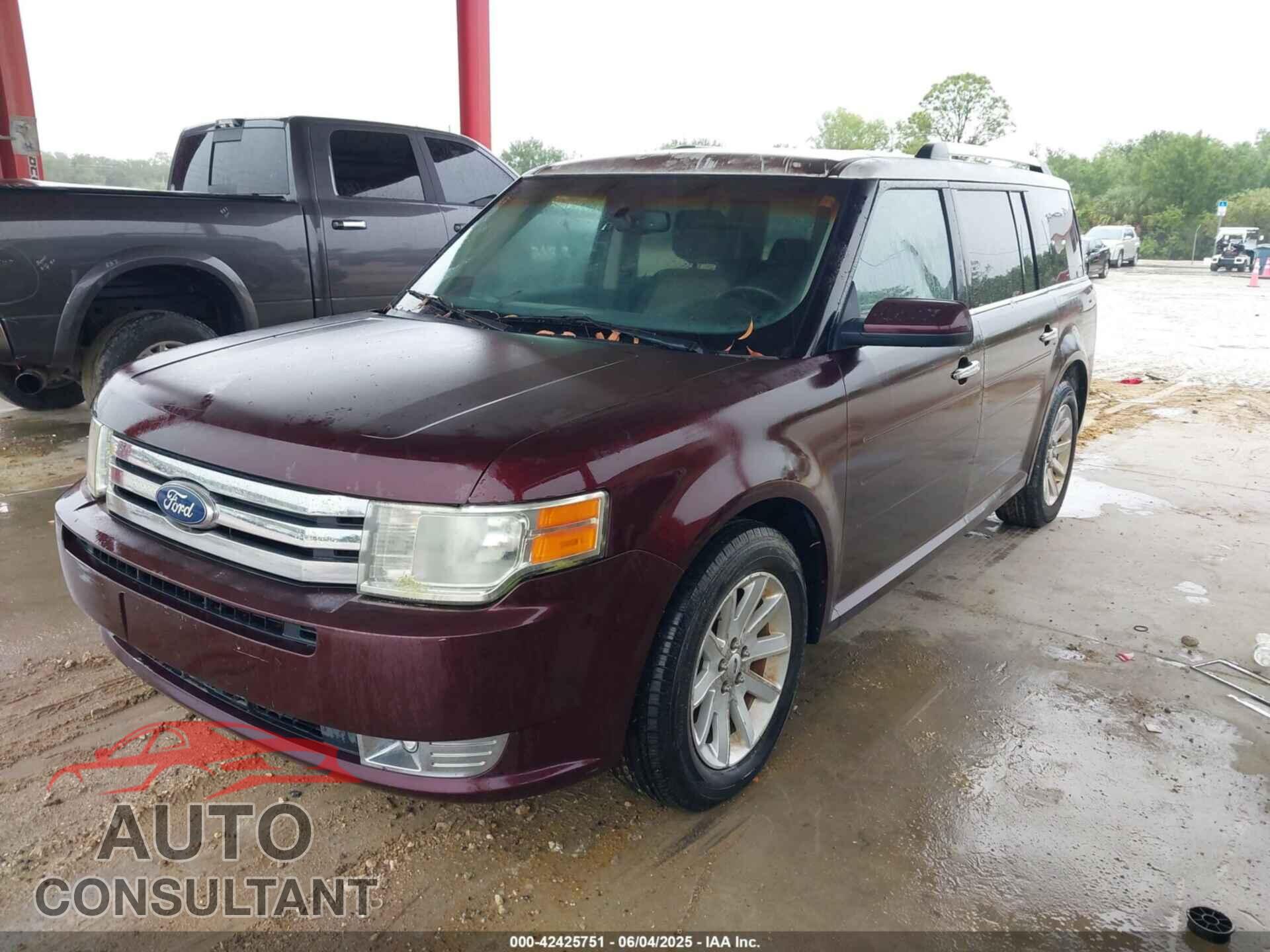FORD FLEX 2011 - 2FMGK5CC2BBD26925