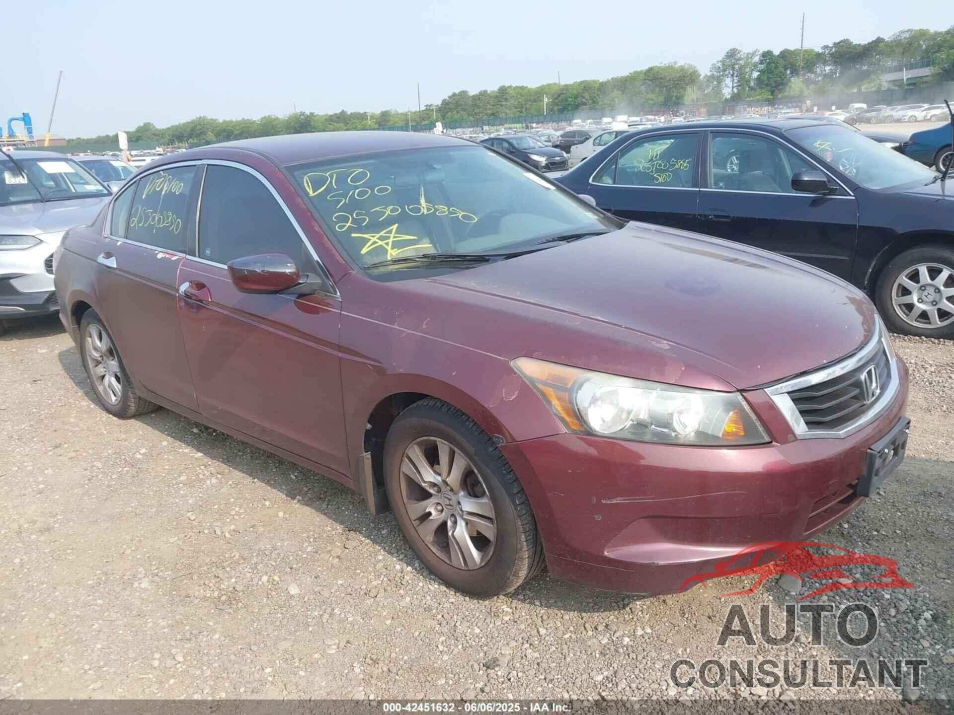 HONDA ACCORD 2009 - 1HGCP26479A091095