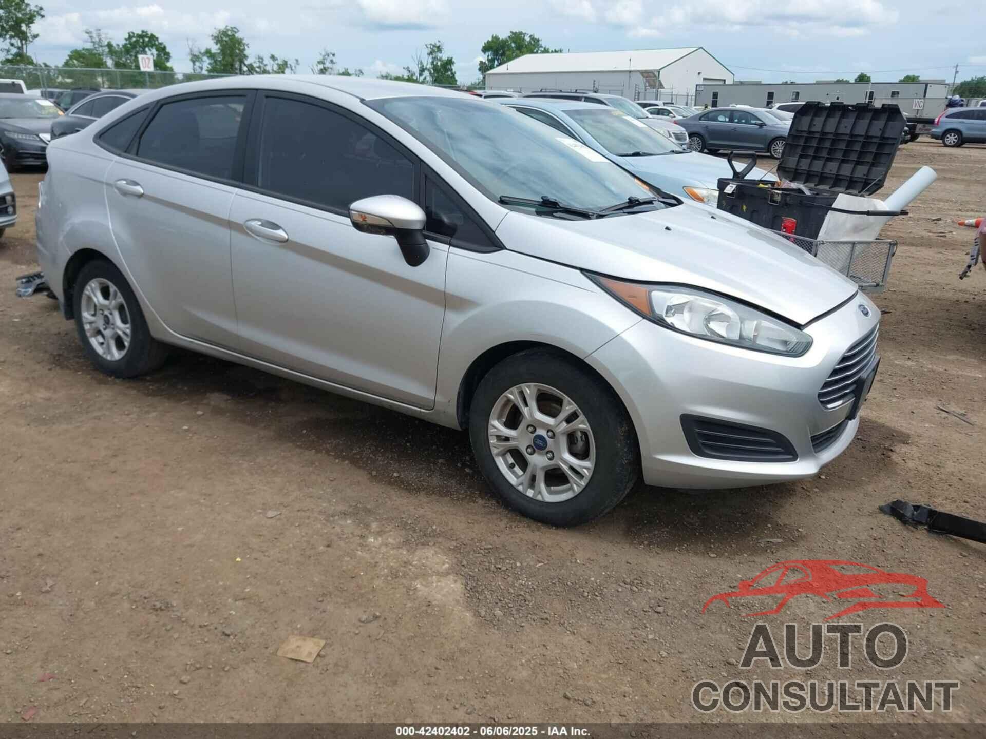 FORD FIESTA 2016 - 3FADP4BJ9GM157565