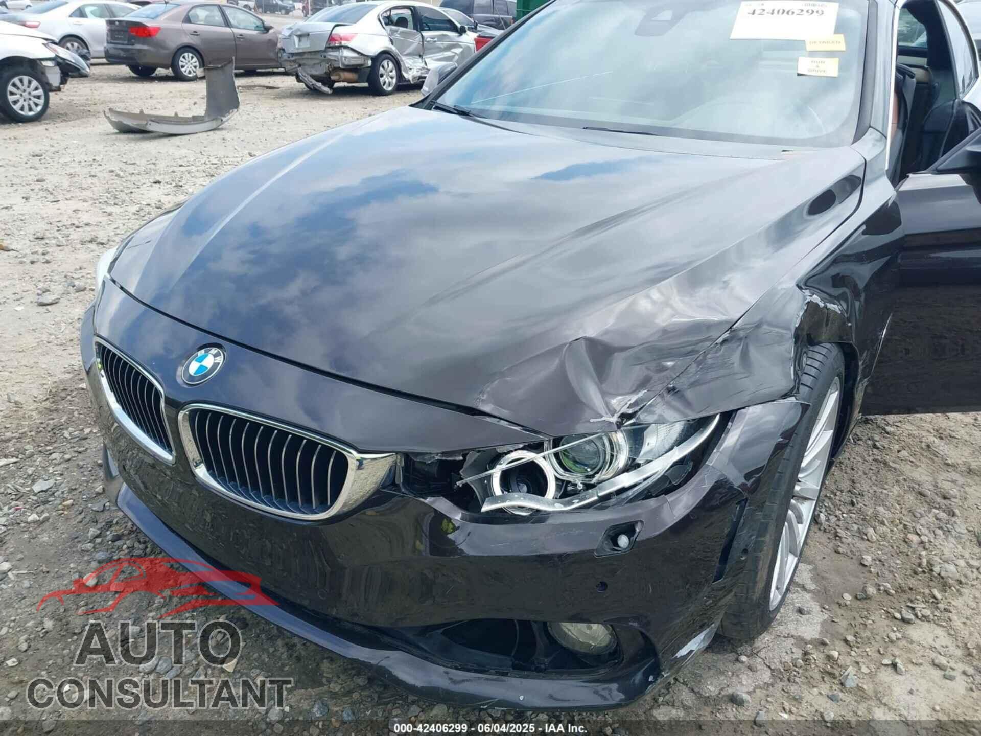 BMW 435I 2014 - WBA3T3C50EJ876997