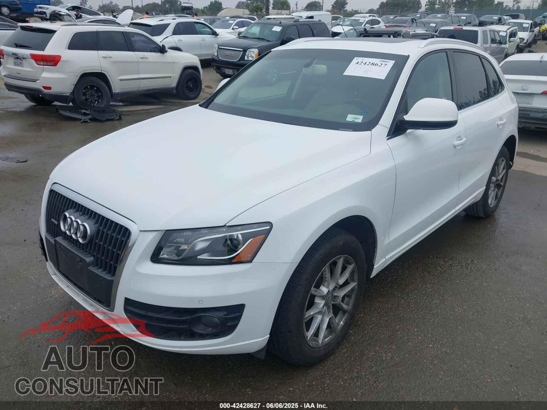 AUDI Q5 2012 - WA1LFAFPXCA125912